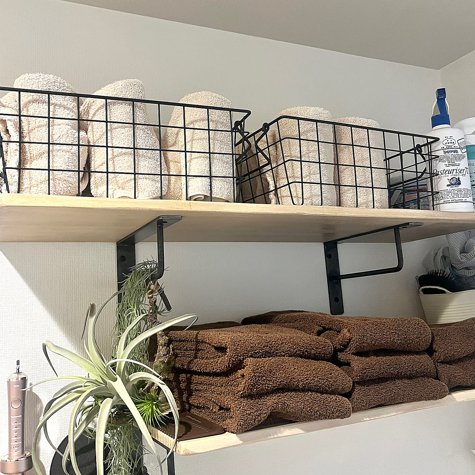 見た目も使い勝手もアップ！暮らし上手さんの洗面所収納術6選