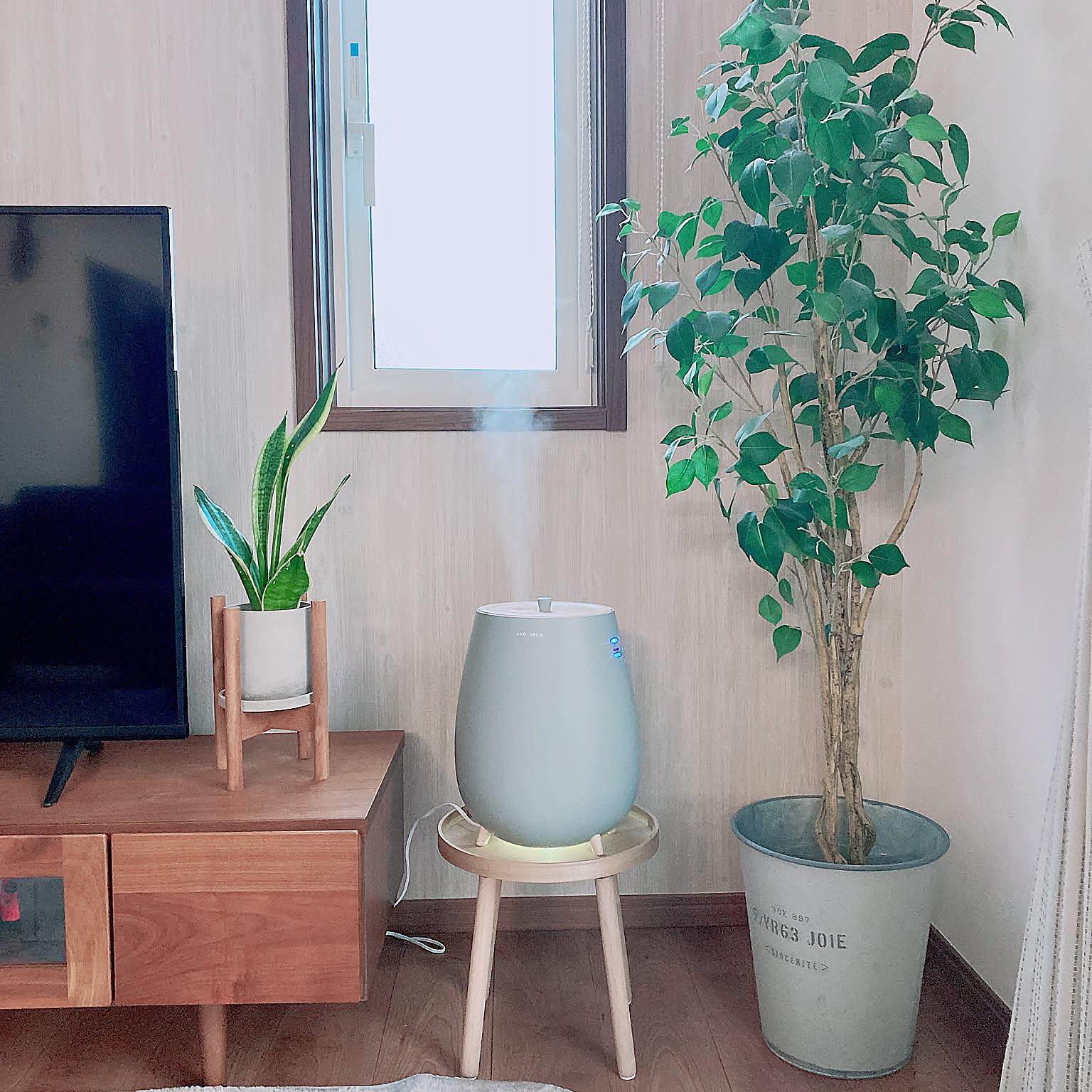 お部屋の中で快適に過ごせる♡おすすめの加湿器と加湿アイデア