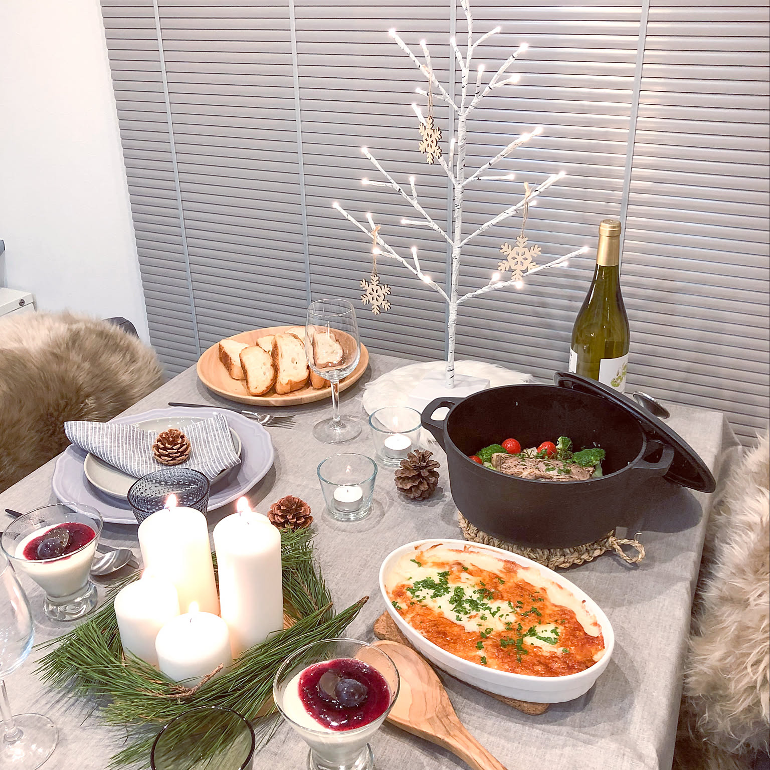 イオンの人気アイテム2つで！今年のクリスマスは、楽チン＆華やかに食卓を彩ろう♡