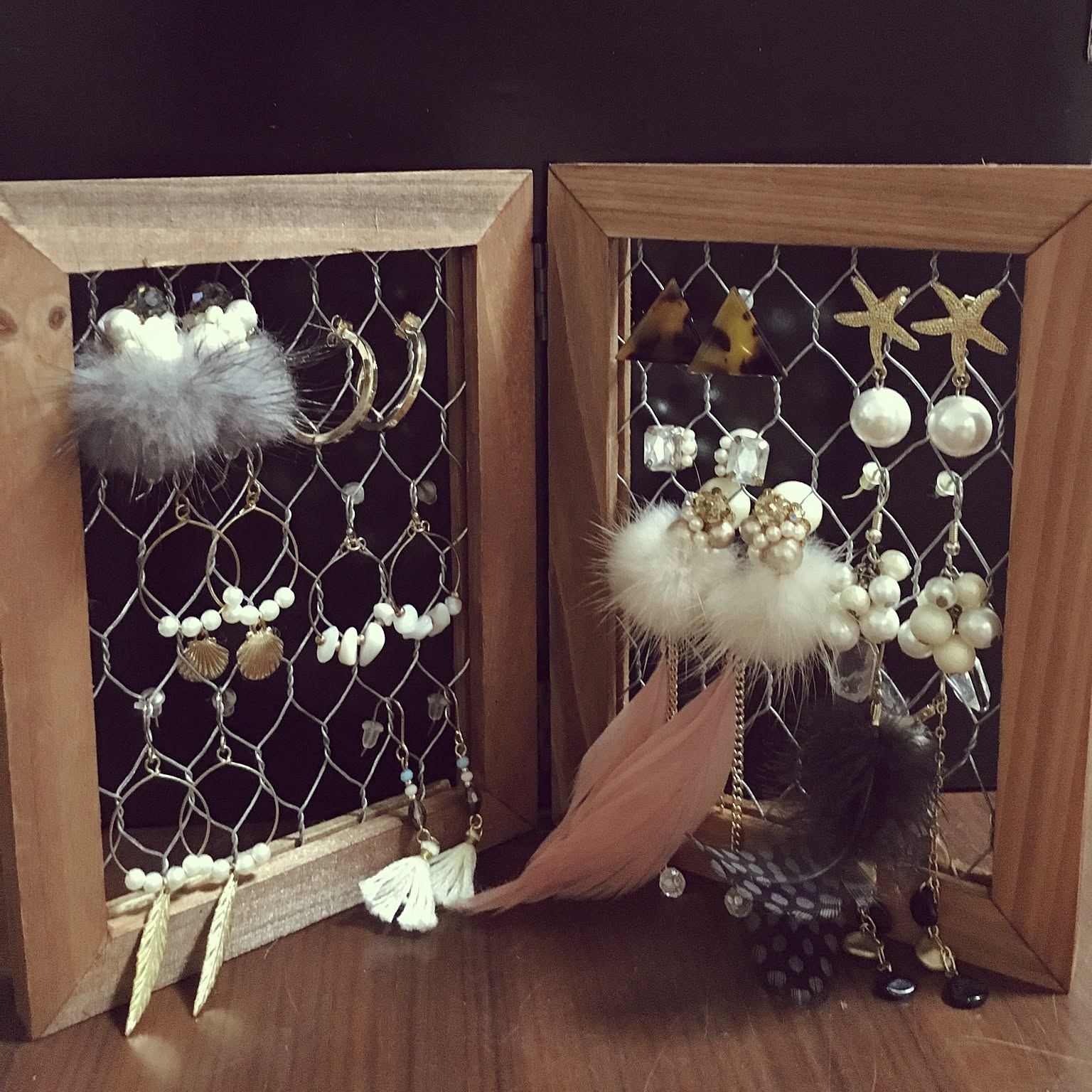 理想のアクセサリー空間に♡アクセサリー収納のDIY実例10選