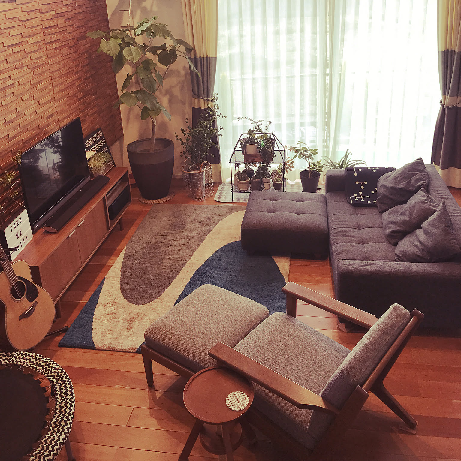 ラグが活きる部屋♡メリハリのあるお部屋とラグの関係