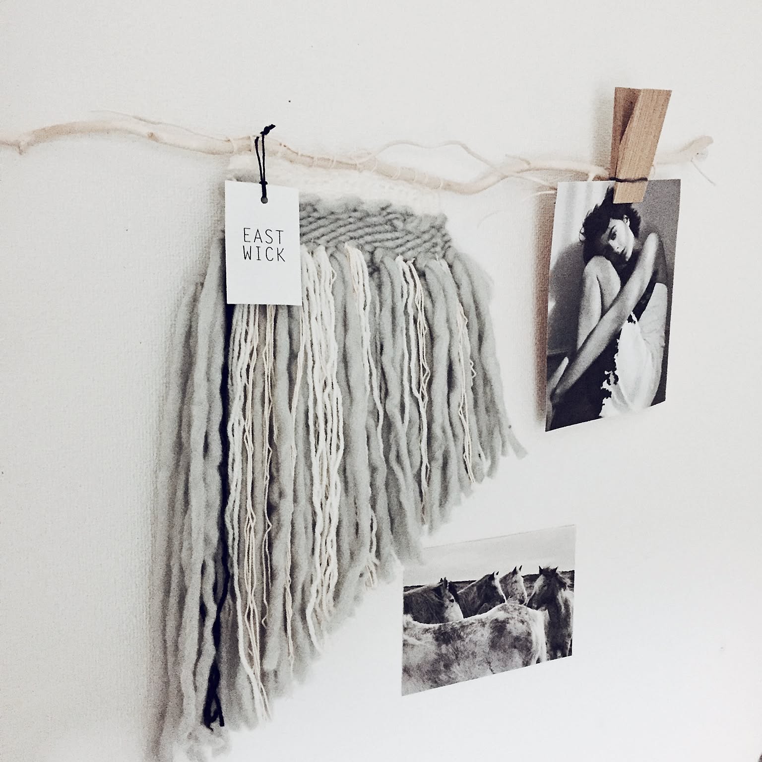 100均の毛糸で、世界にひとつだけのweavingをつくろう♪
