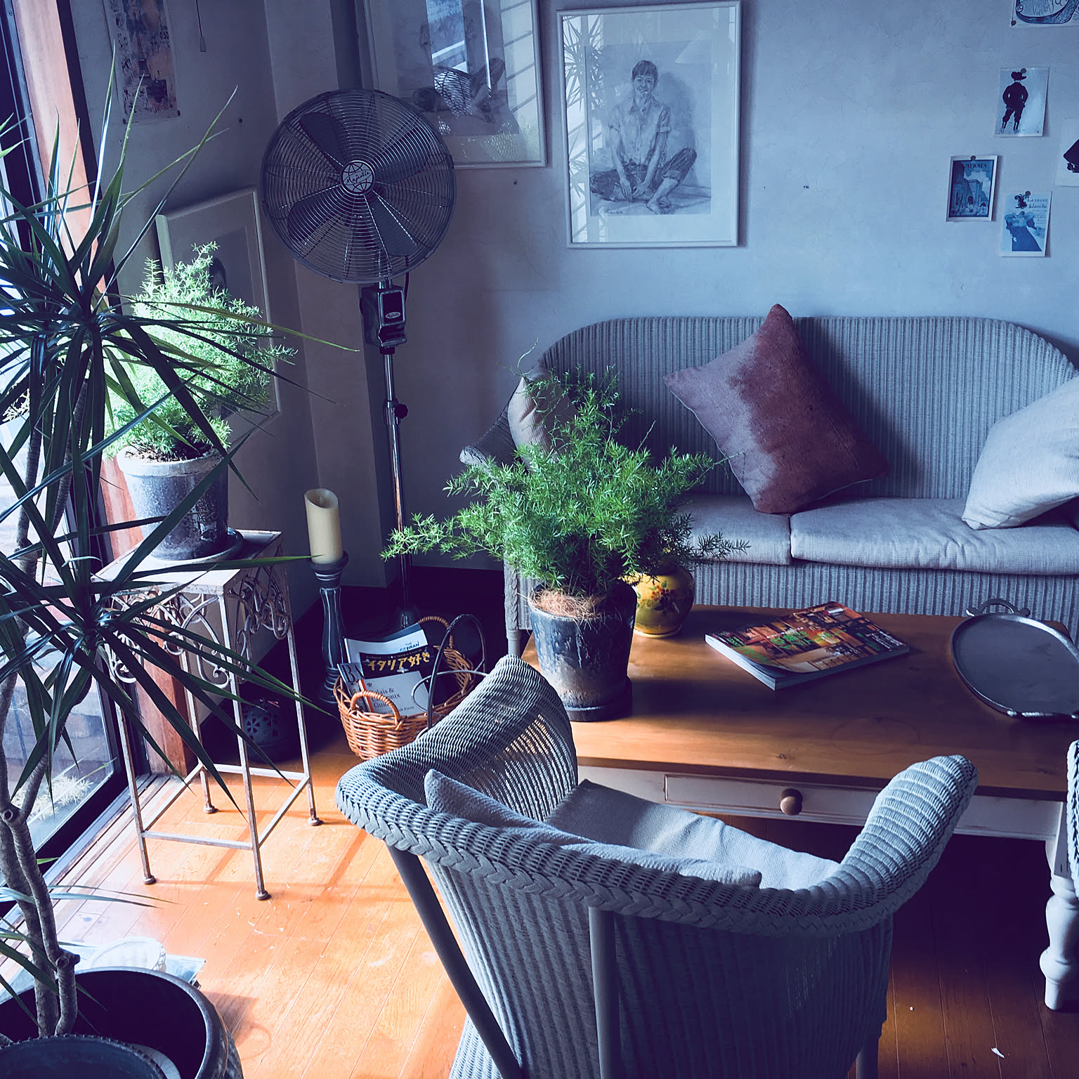 自由度の高い心地よいテイスト♡ナチュラルミックスなお部屋