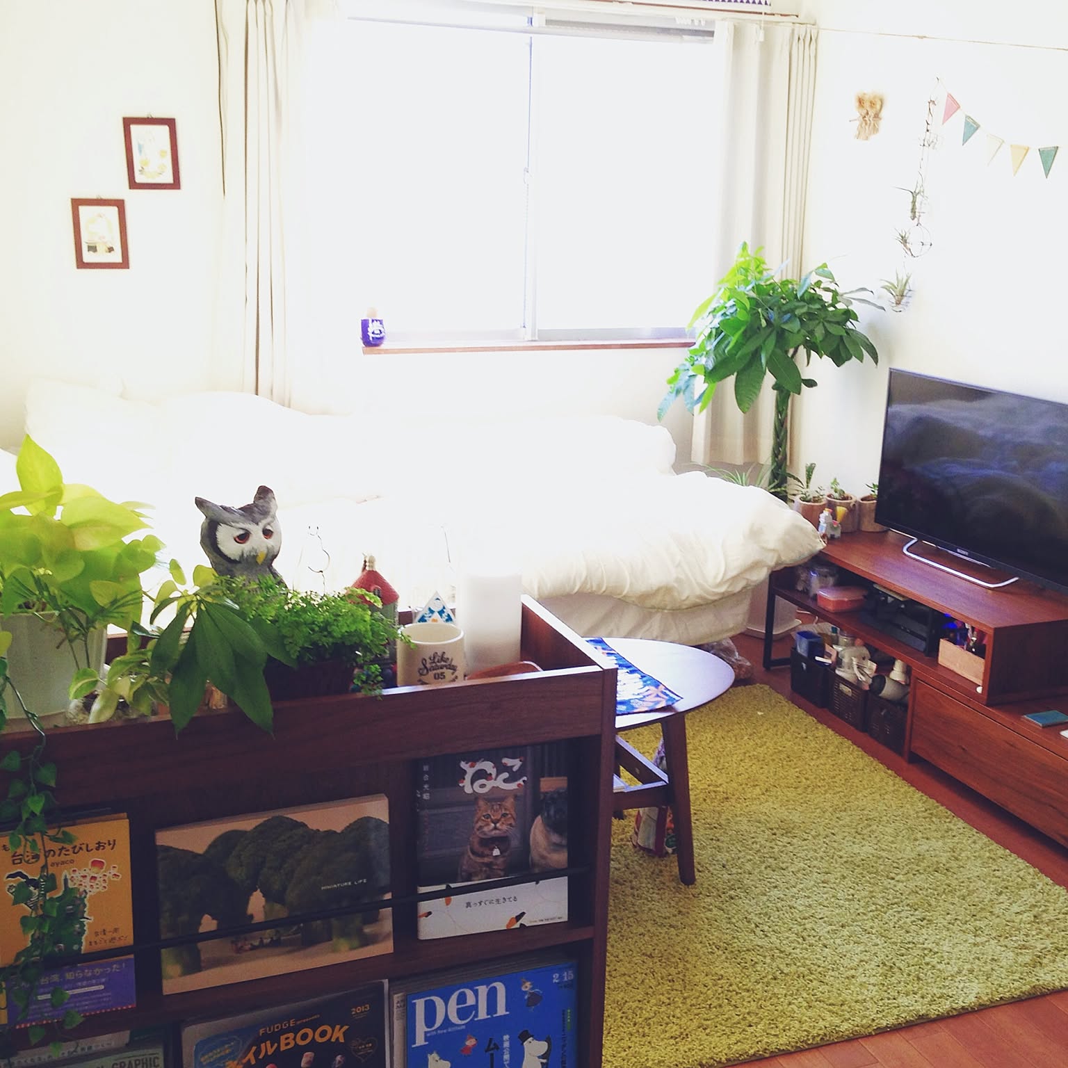 居心地良すぎ♪小さなお部屋のゾーニングアイデア10選