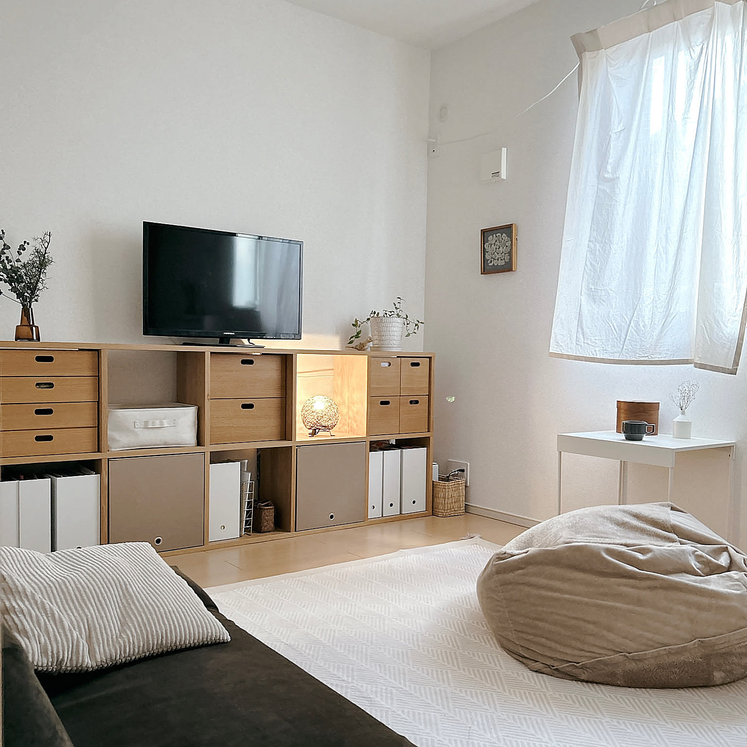 無印良品のアイテムがやっぱり活躍♪スッキリと整ったお部屋10選