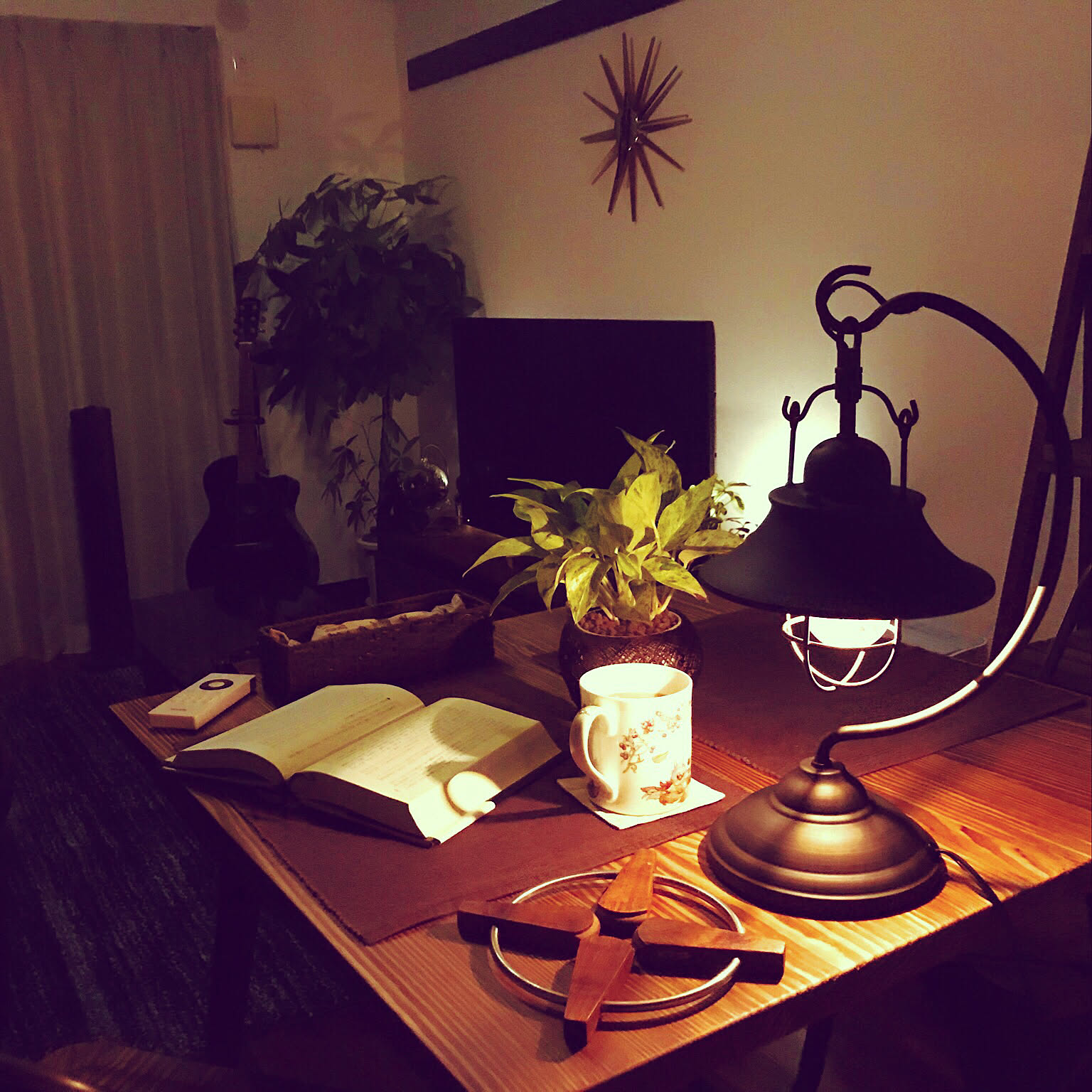 カフェ風スタイルになじむ！RoomClipショッピングのおすすめライト