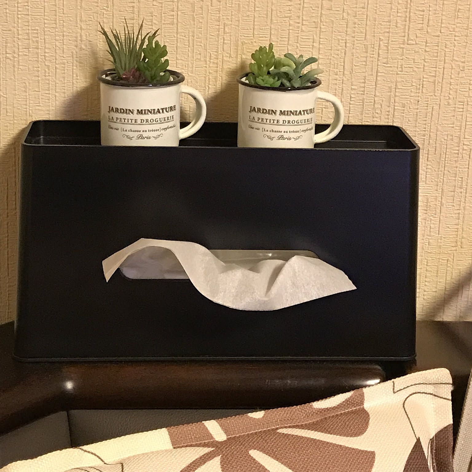 見た目も機能性もばっちり☆ニトリのティッシュボックス