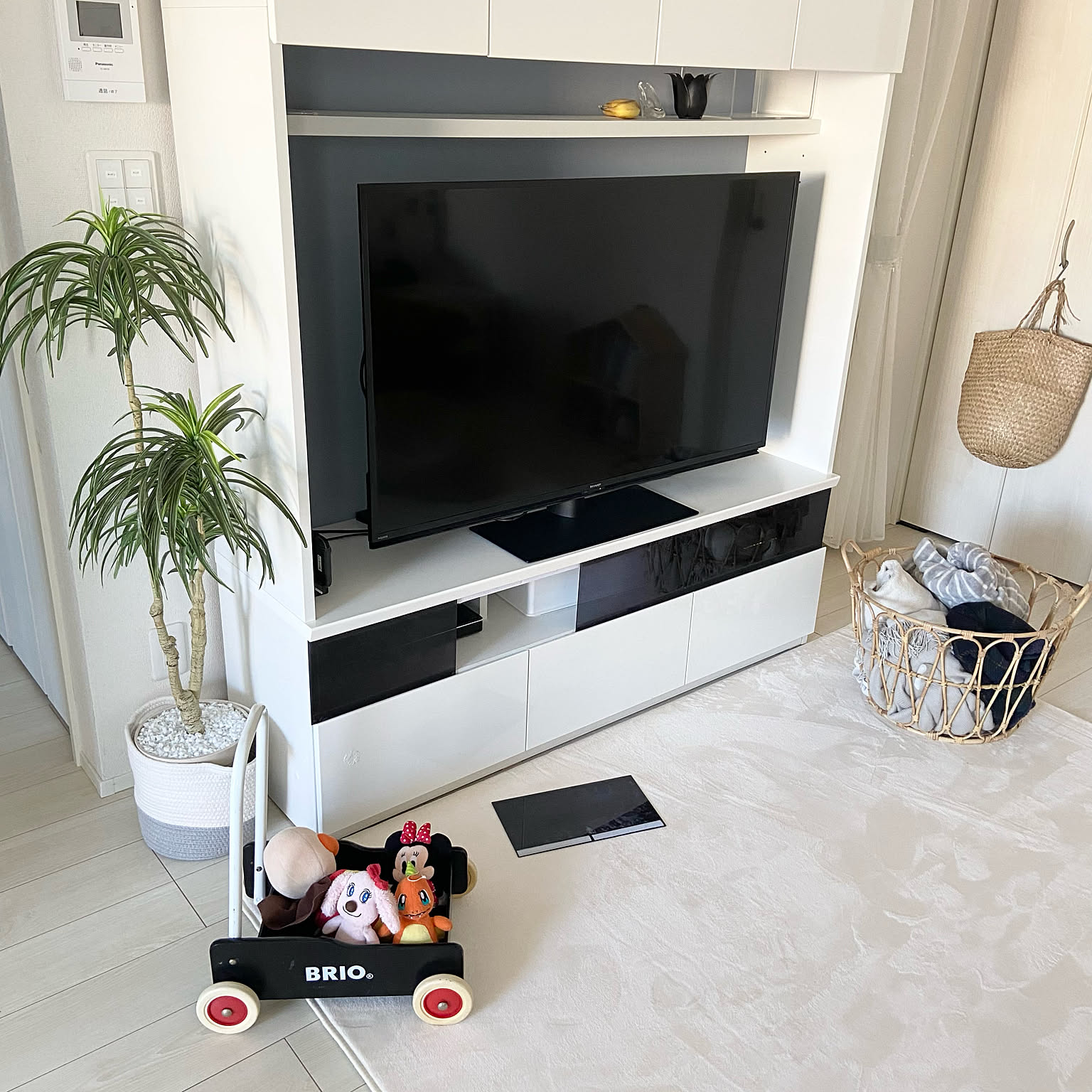 こだわり派も納得！ラインナップが豊富なニトリのテレビボード