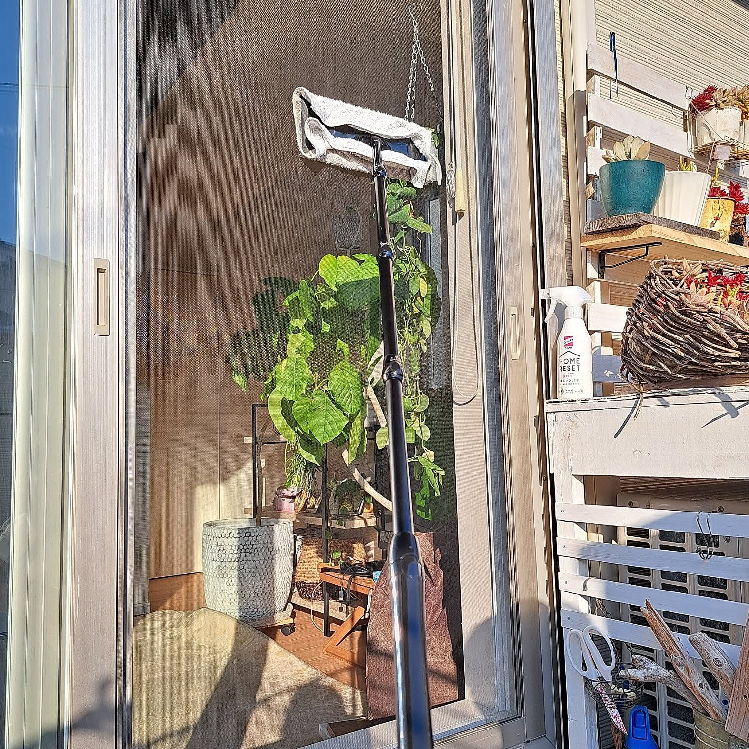 手軽なアイデアからしっかり掃除できる方法まで！これでスッキリ網戸掃除のアイデア