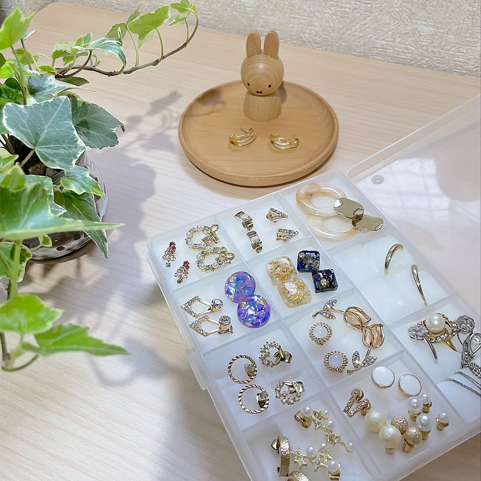 美しく収納して使いやすく♪ピアスの整理収納アイデア