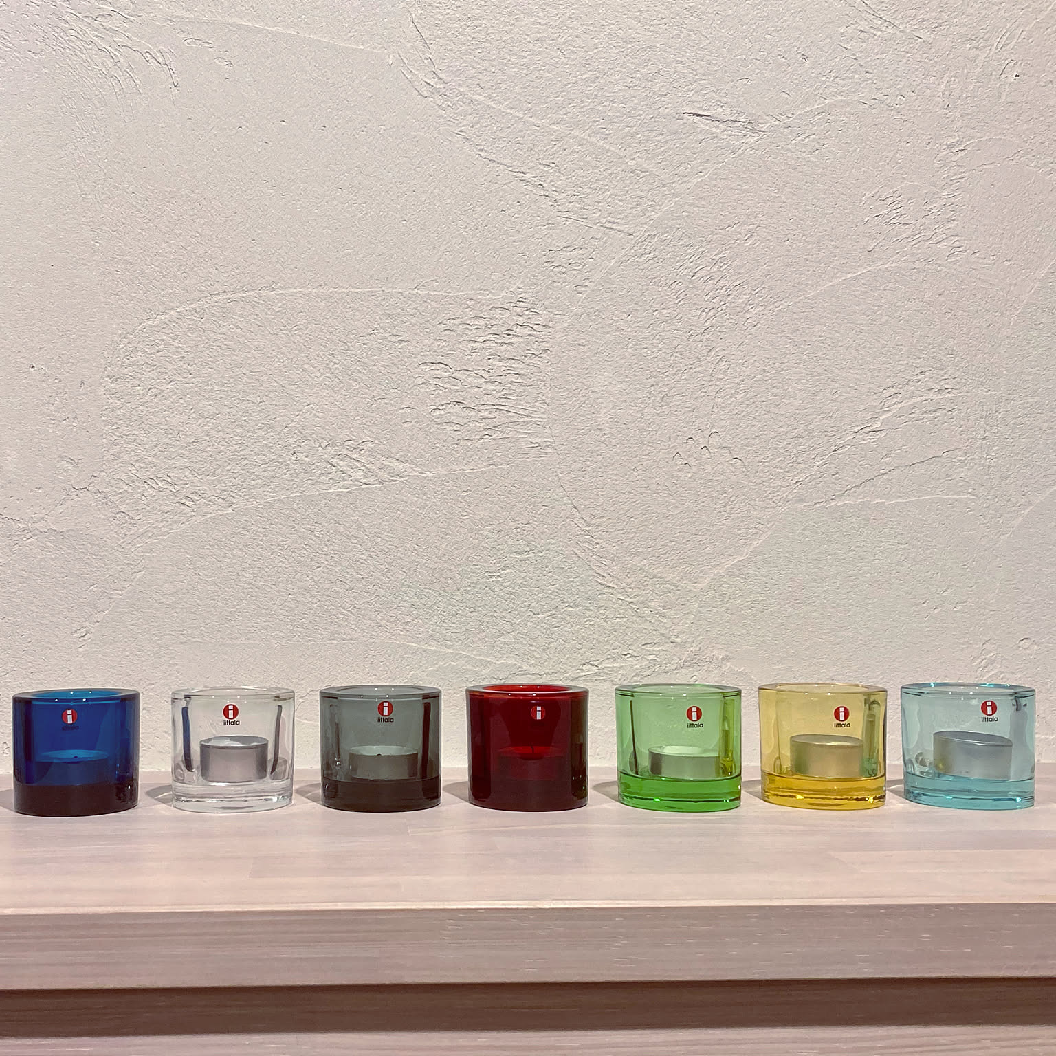 「9色から選べる、宝石のようなきらめき。iittalaのキャンドルホルダー」 by mkさん