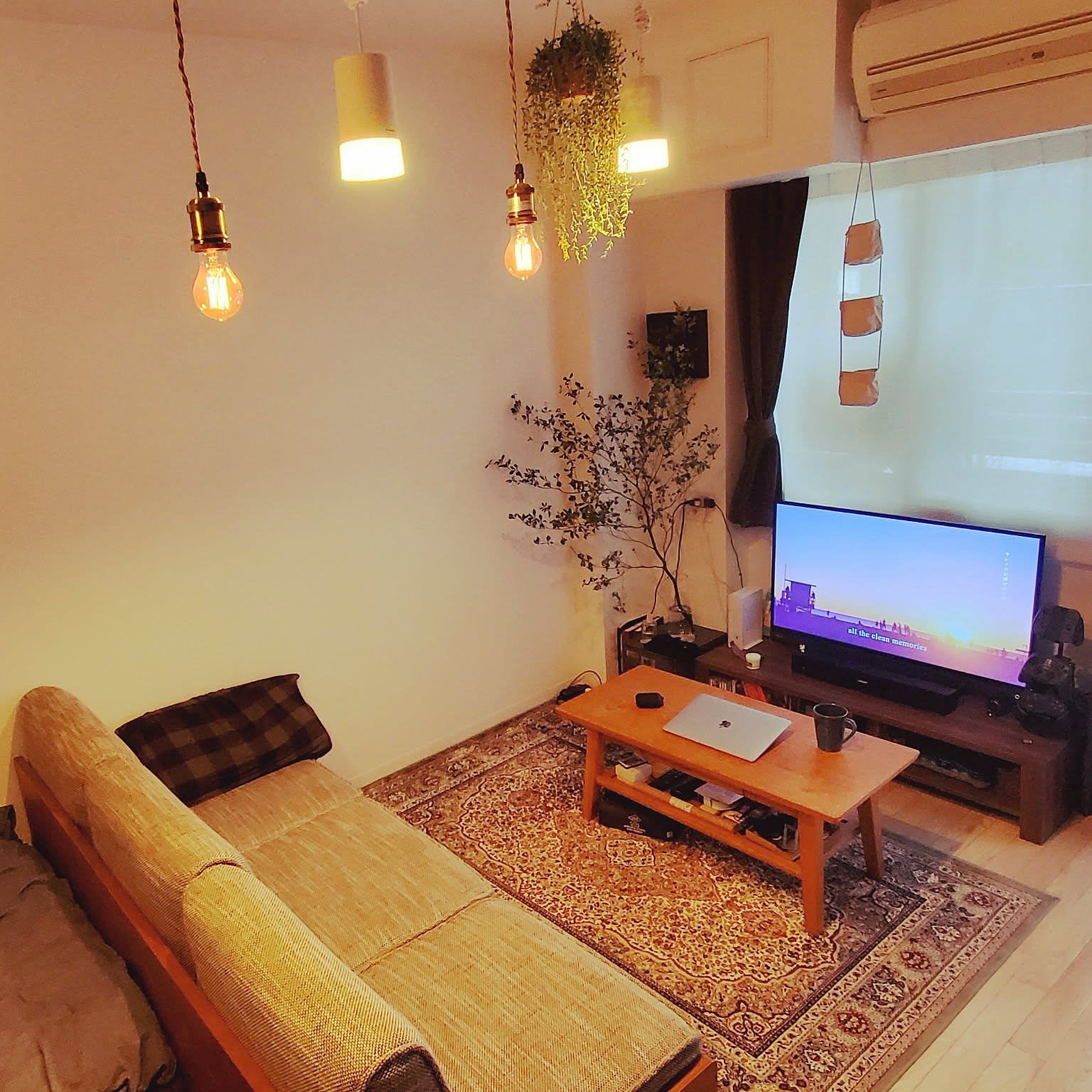 「31m2。もの選びにこだわった暮らしを魅せる、シンプルで開放的な部屋」 by 88s.daiさん