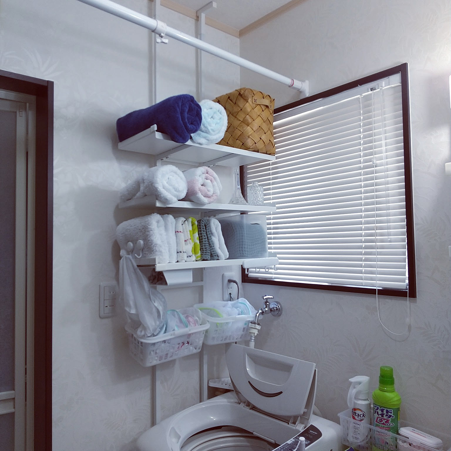 「欲しいものが手前にある、気が利くスタイルで整える収納の工夫」 by meiさん