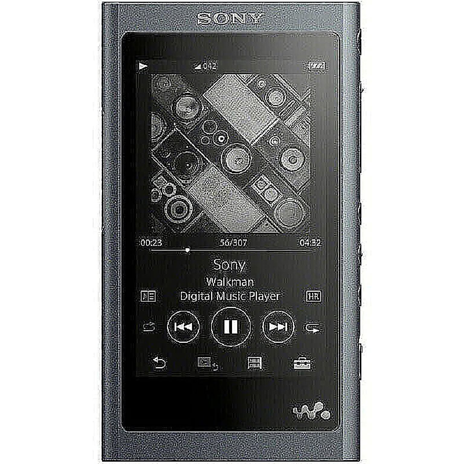 ハイレゾウォークマン WALKMAN Aシリーズ 2018年モデル ヘッドホン非同梱モデル グレイッシュブラック ソニー NW-A55 管理No. 4548736082946