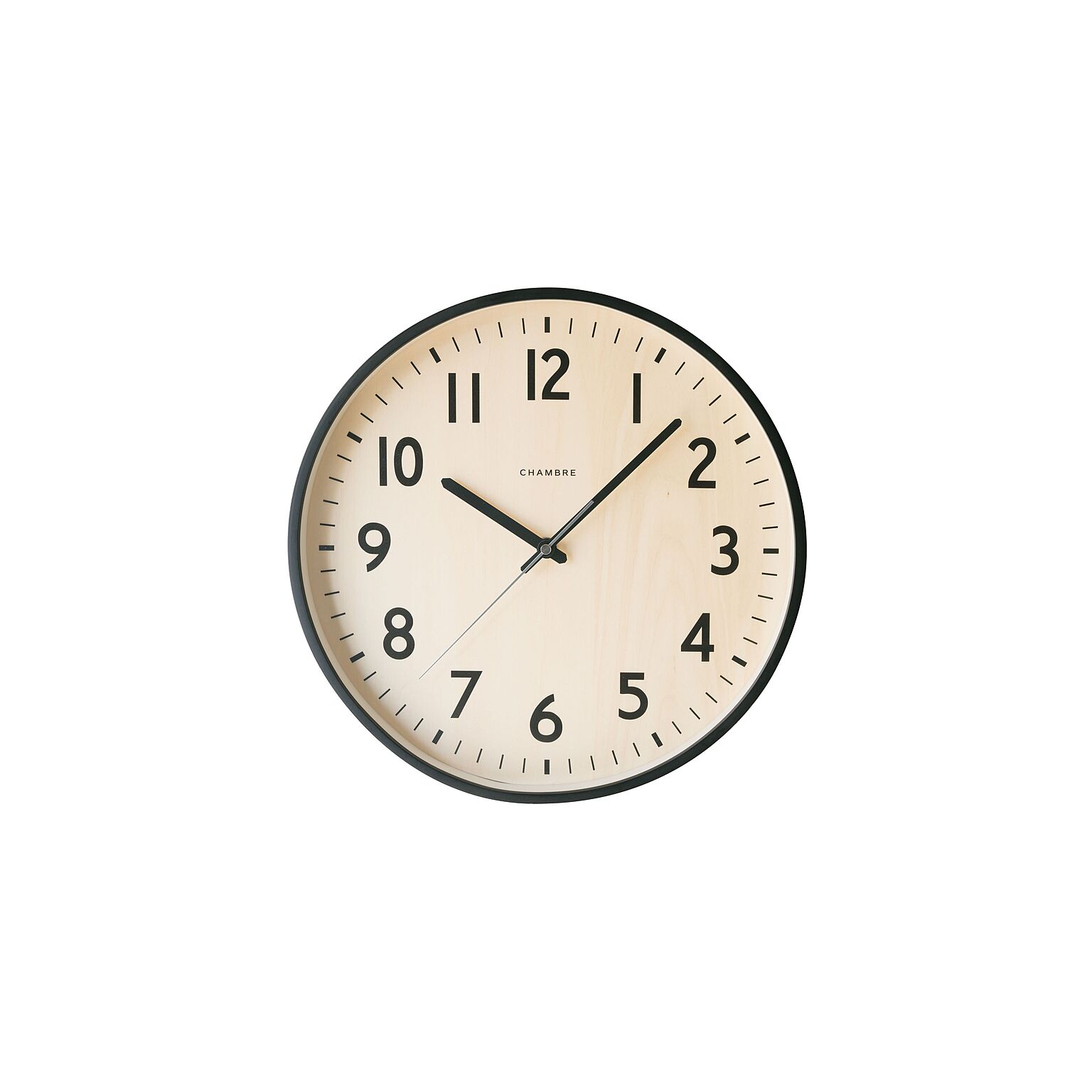 INTERZERO Chambre SHAPELY　CLOCK ≪電波時計≫