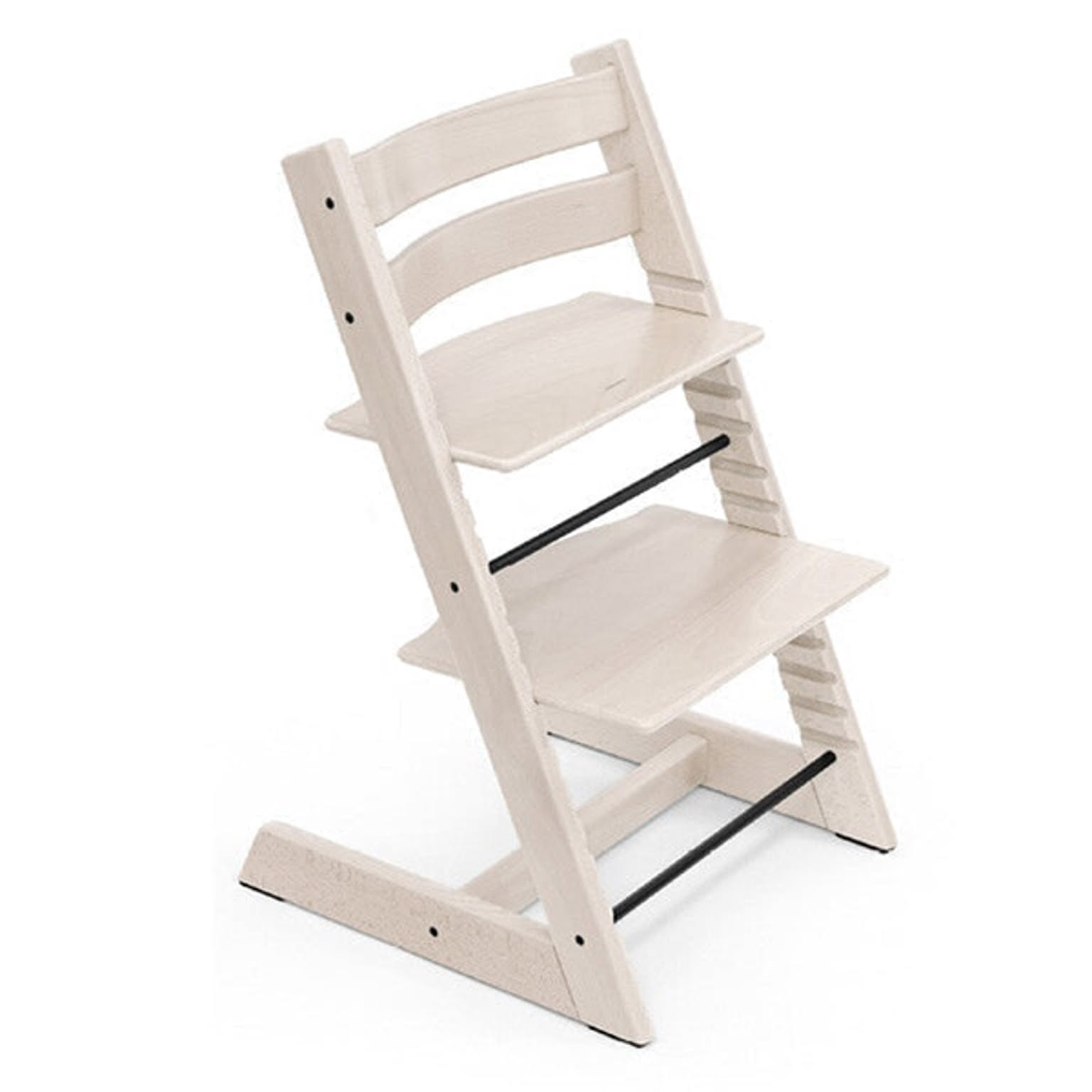 STOKKE ストッケ トリップトラップ ベビーチェア ホワイトウォッシュ