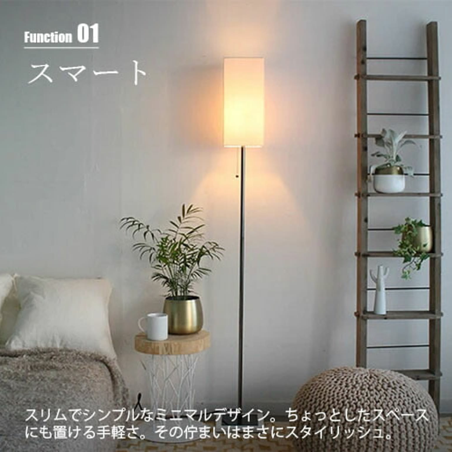 DI CLASSE LF4461 セリエ フロアランプ LED対応 ブラック 通販 家具とインテリアの通販【RoomClipショッピング】