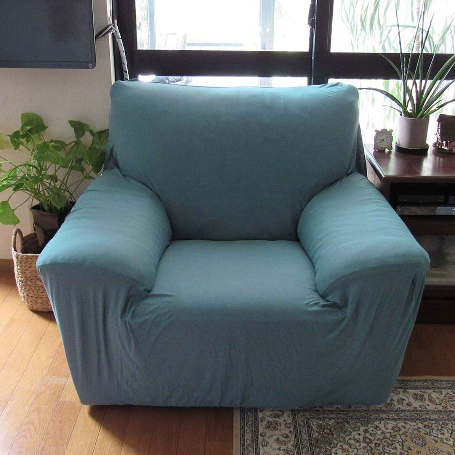 sofacover01 ソファーカバー 1人掛け用 - 通販 | RoomClipショッピング