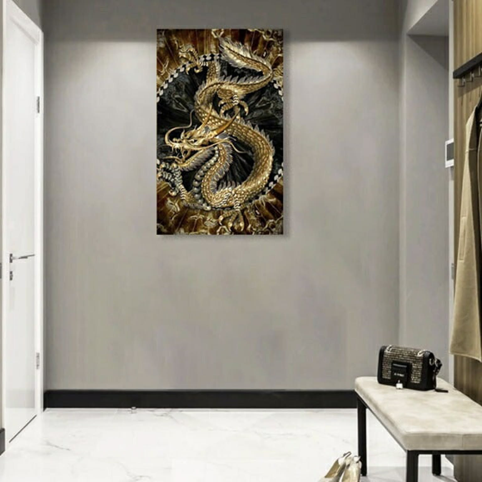 風水 ポスター 龍 ドラゴン 竜 絵 玄関 絵 龍の飾り 壁 風水グッズ 金竜 金龍 壁掛け 開運祈願 金運祈願 風水龍 アイテム 龍神 開運 金運 財産 - 通販 | RoomClipショッピング 風水 ポスター 龍 ドラゴン 竜 絵 玄関 絵 龍の飾り 壁 風水グッズ 金竜 金龍 壁掛け 開運祈願 金運祈願 風水龍 アイテム 龍神 開運 金運 財産 - 通販 | RoomClipショッピング