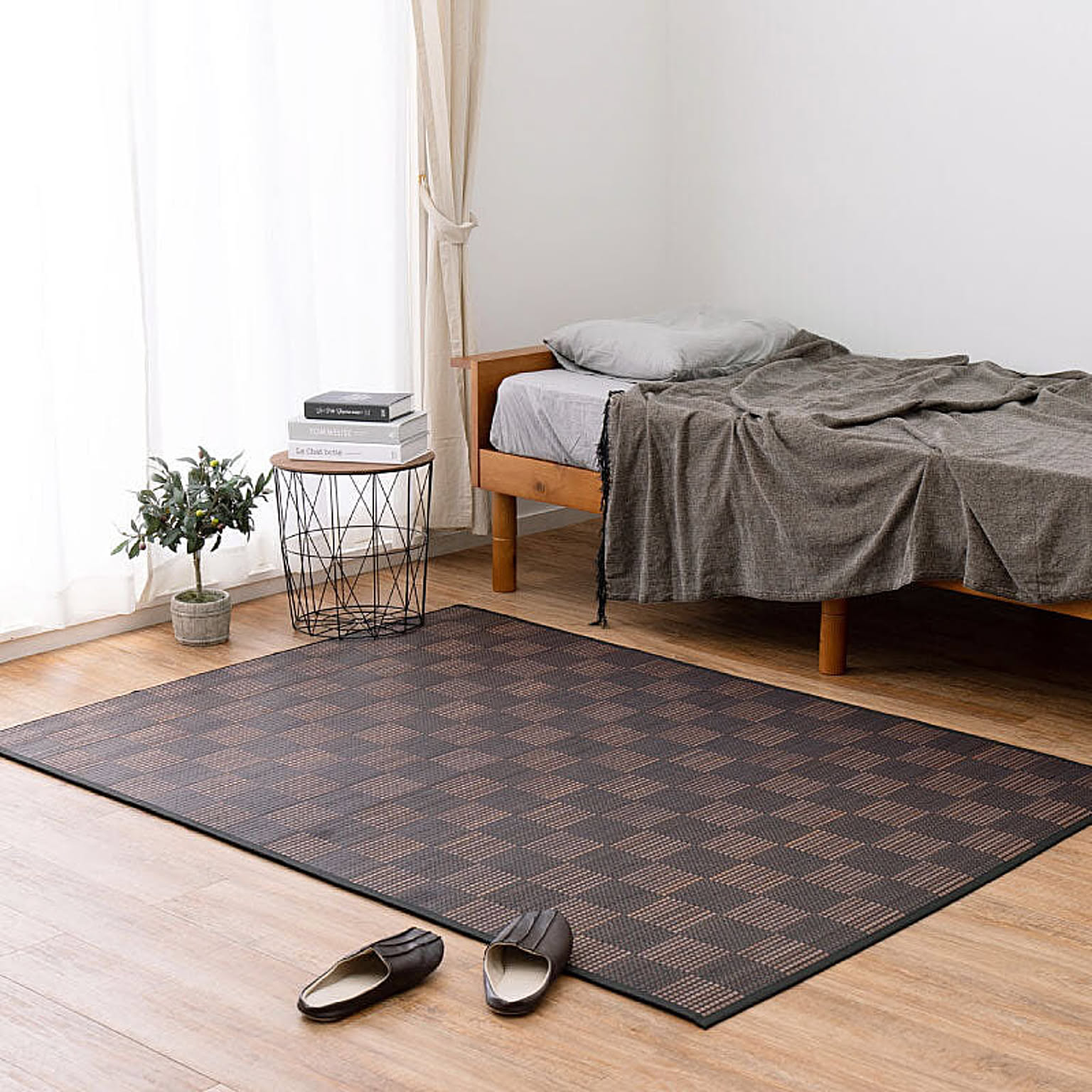 しまむらのラグ ひんやりラグのインテリア実例 Roomclip ルームクリップ