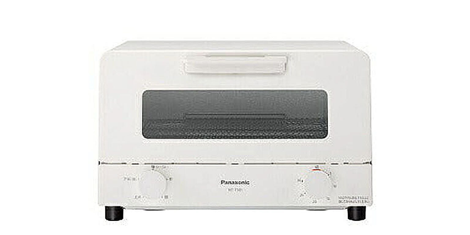 Panasonic オーブントースター NT-T501-W ホワイト