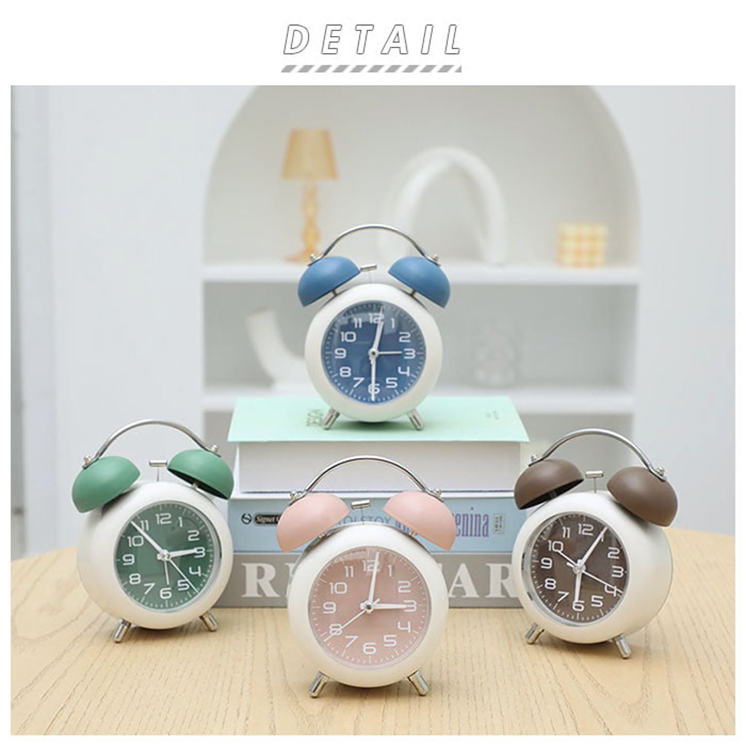 目覚まし時計 置き時計 おしゃれ 子供 通販 Roomclipショッピング