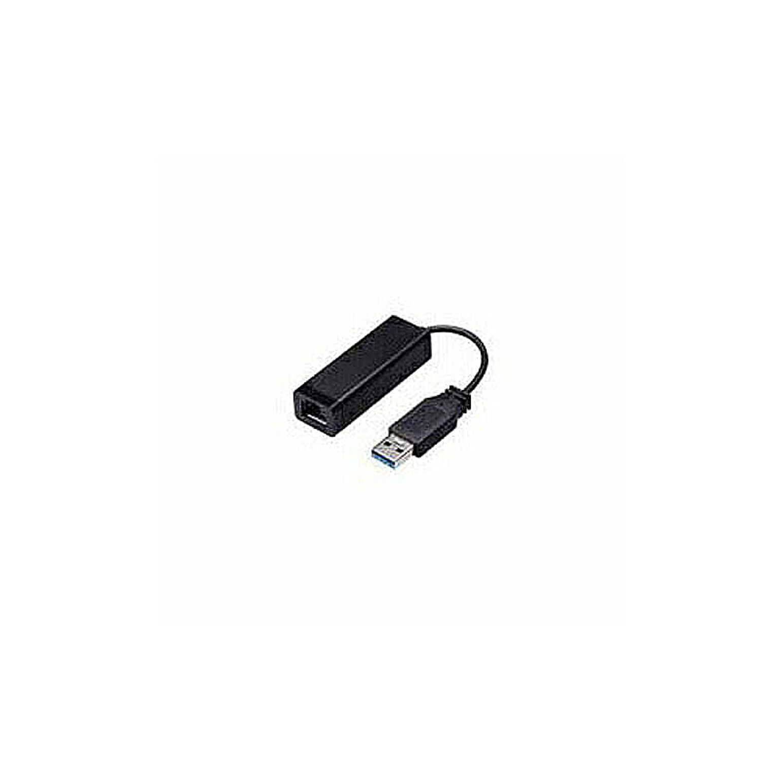 NEC USB-LAN変換アダプタ 1000BASE-T対応 PC-VP-BK10 管理No. 4549815312503