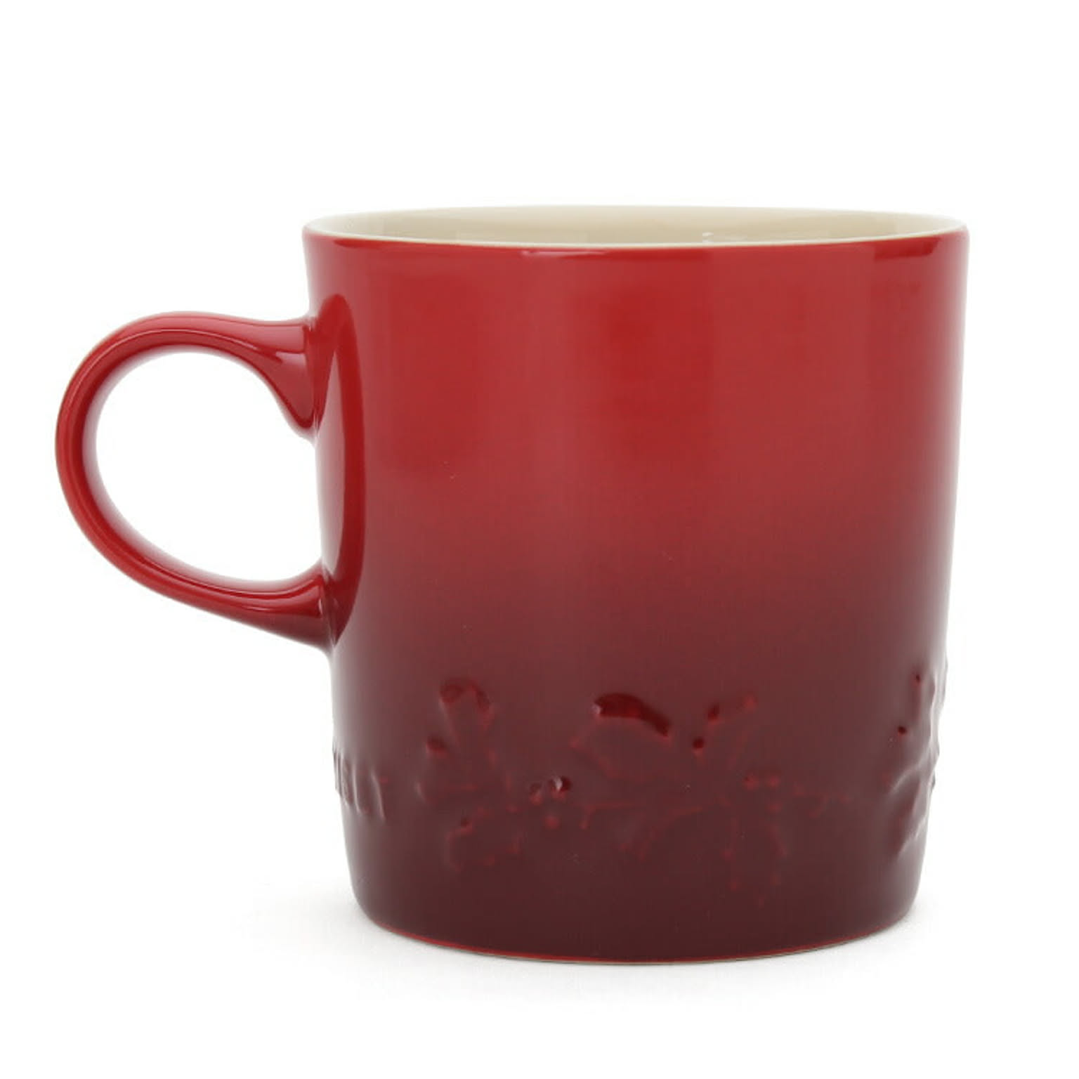 ル・クルーゼ Le Creuset ルクルーゼ(ル・クルーゼ) クリスマス限定 マグ ホーリーレリーフ 350ml Le Creuset HOLY 通販 RoomClipショッピング