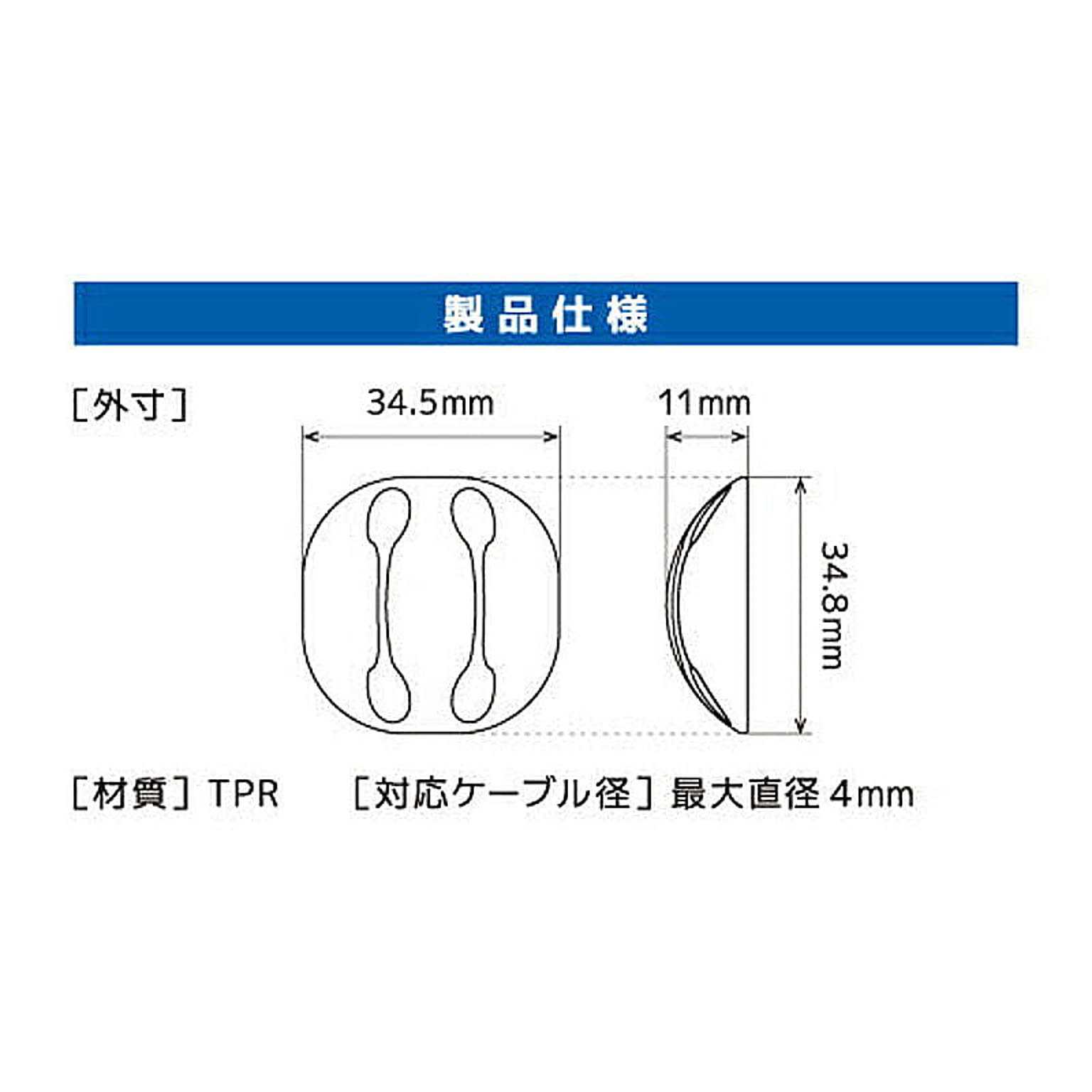 ケーブルボックス・ケーブルホルダー