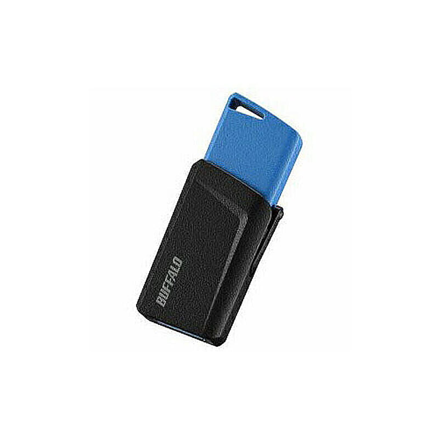 BUFFALO USBメモリ 64GB ブルー RUF3-SP64G-BL 管理No. 4981254048726