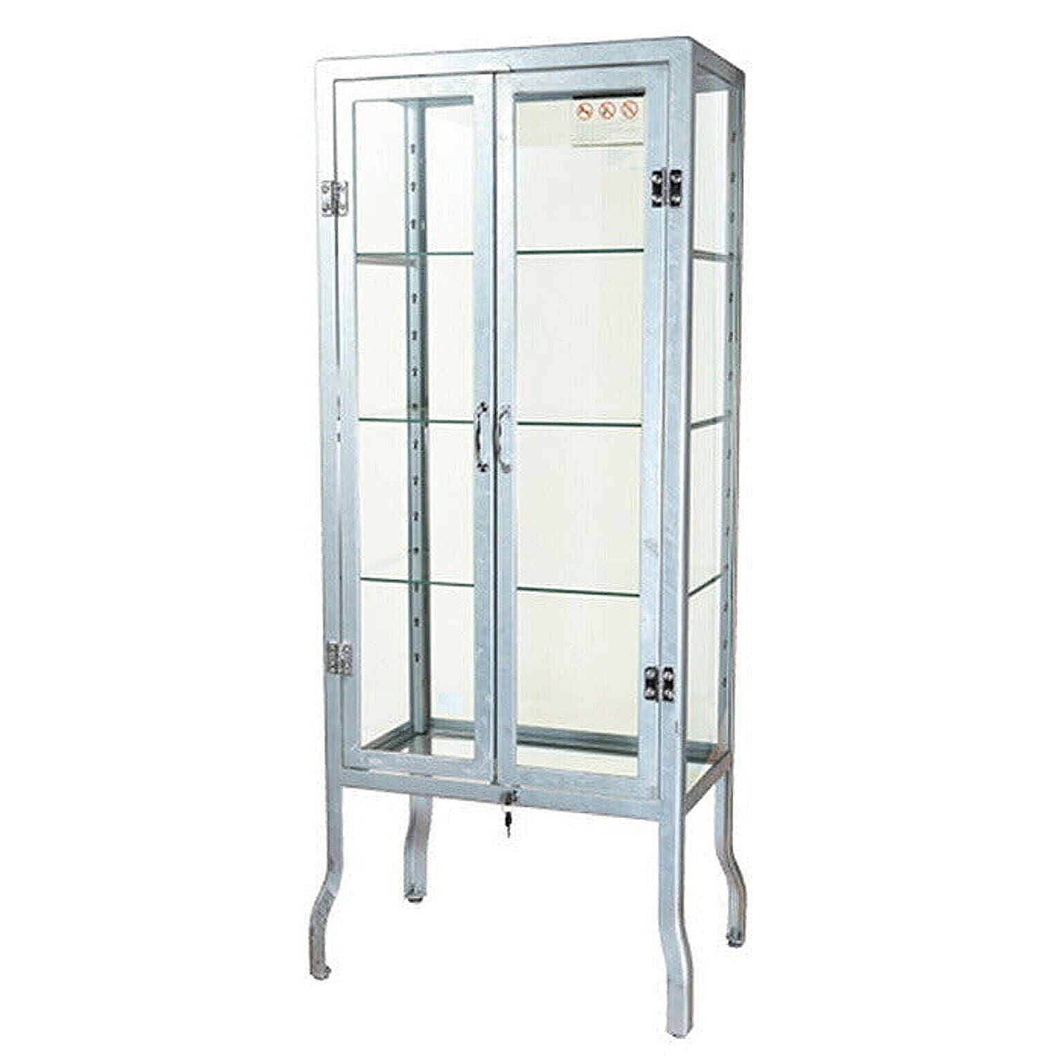 キャビネット DOCTOR CABINET-L GALVANIZED 100-158 完成品 幅690x奥行450x高さ1620mm ダルトン