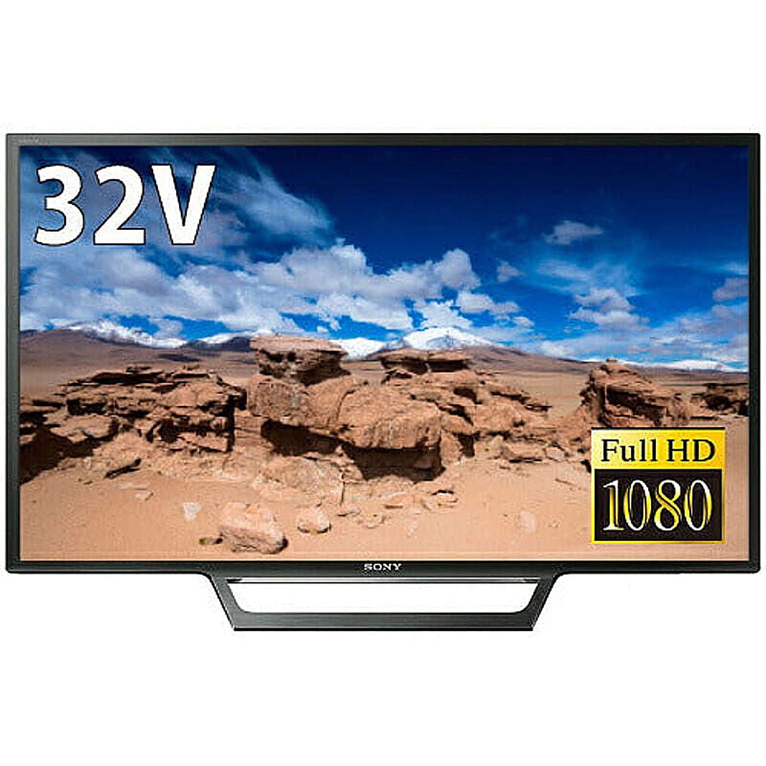 32V型フルハイビジョン液晶テレビ外付けHDD録画対応(裏番組録画)ブラビア ソニー KJ-32W730E 管理No. 4548736049734