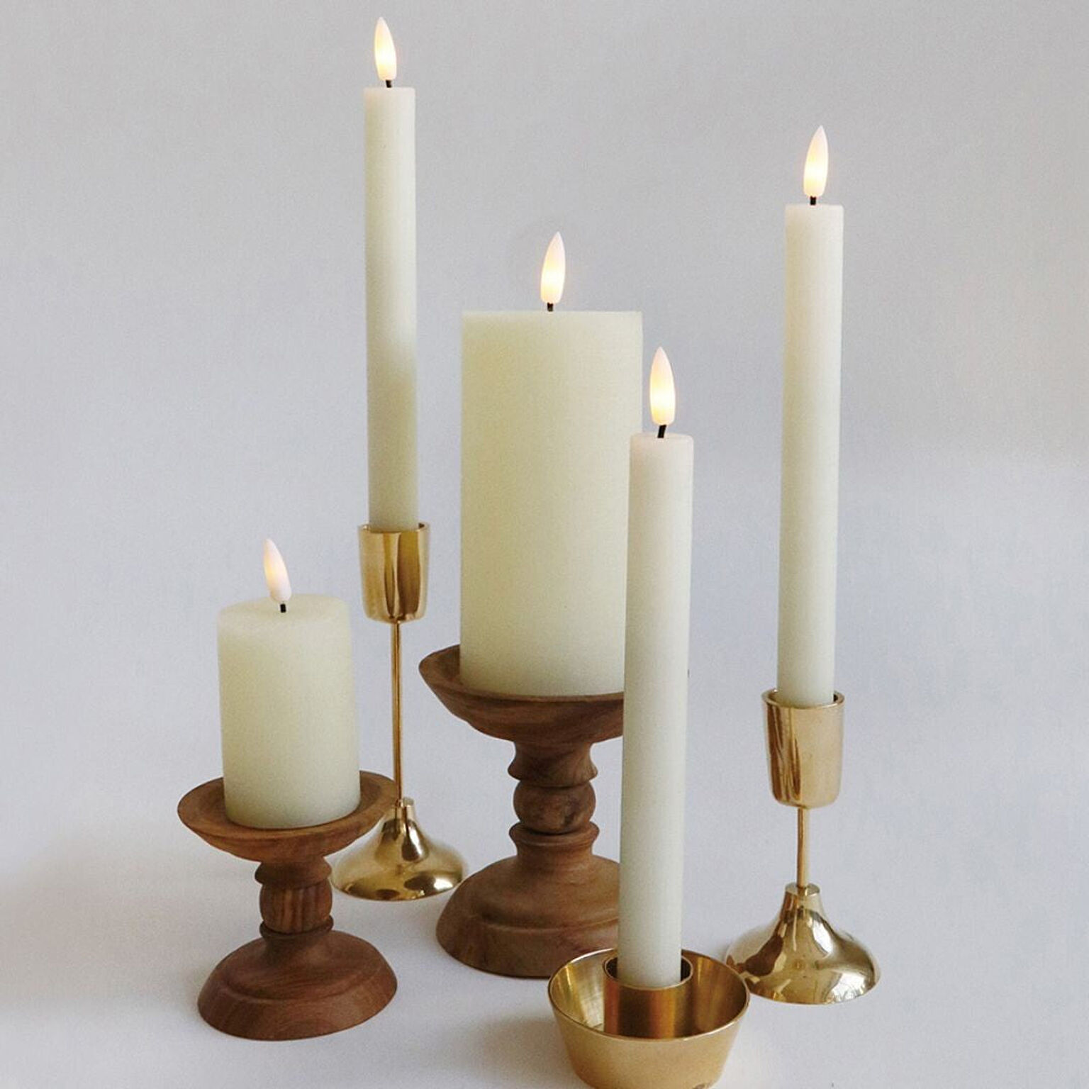 【ホームプリーズメイド】BRASS キャンドルホルダー スタンド(S) 通販 家具とインテリアの通販【RoomClipショッピング】