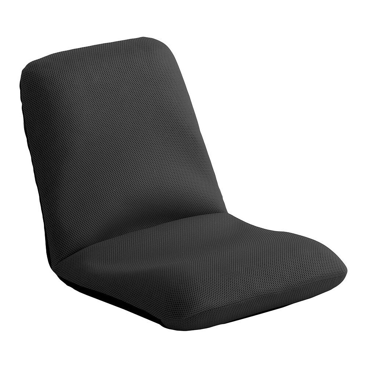 ホームテイスト リーラー コンパクトリクライニング座椅子 Mサイズ ブラック 日本製