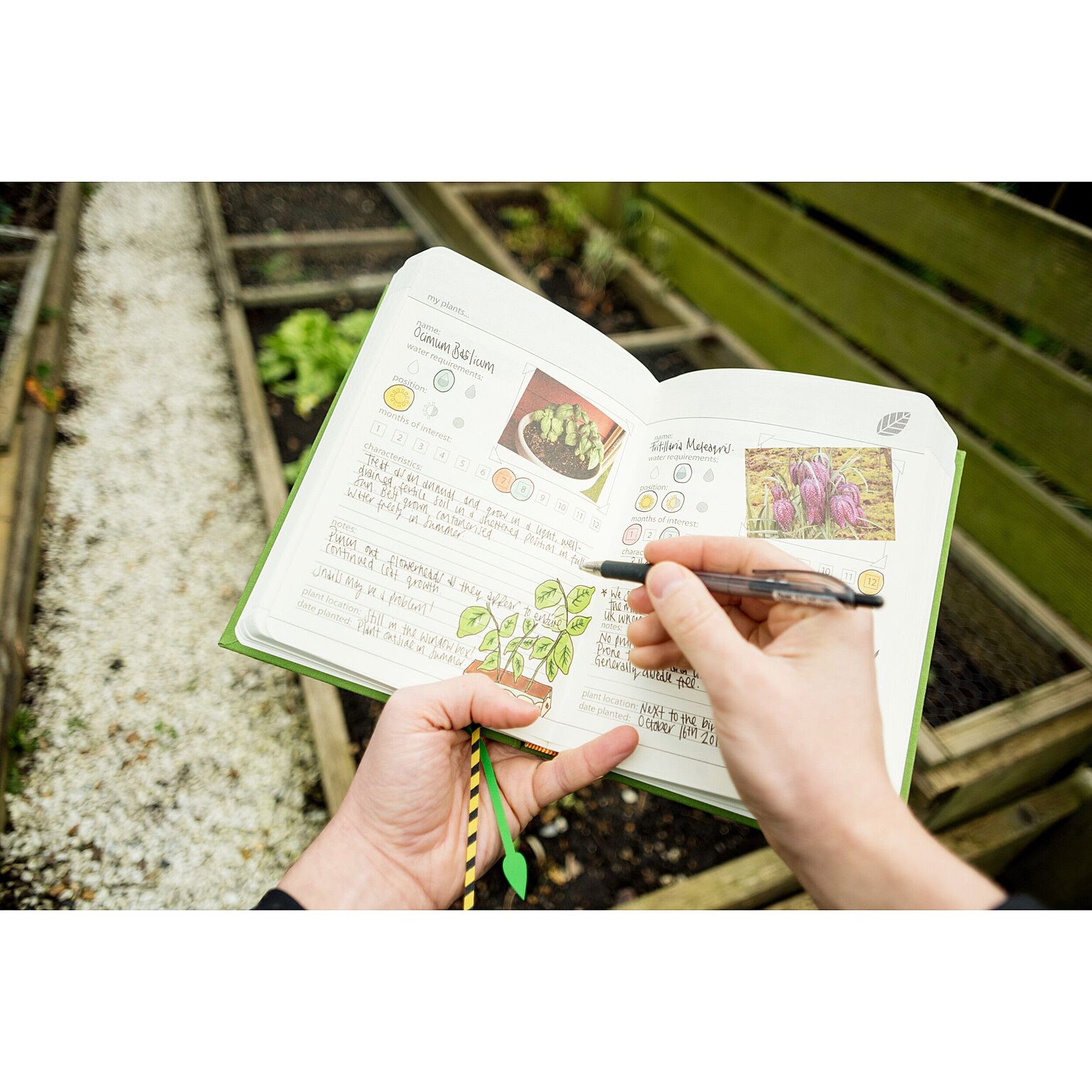 グリーンマイガーデンハンドブック SUCK UK Green My Garden Handbook イギリス サックユーケー