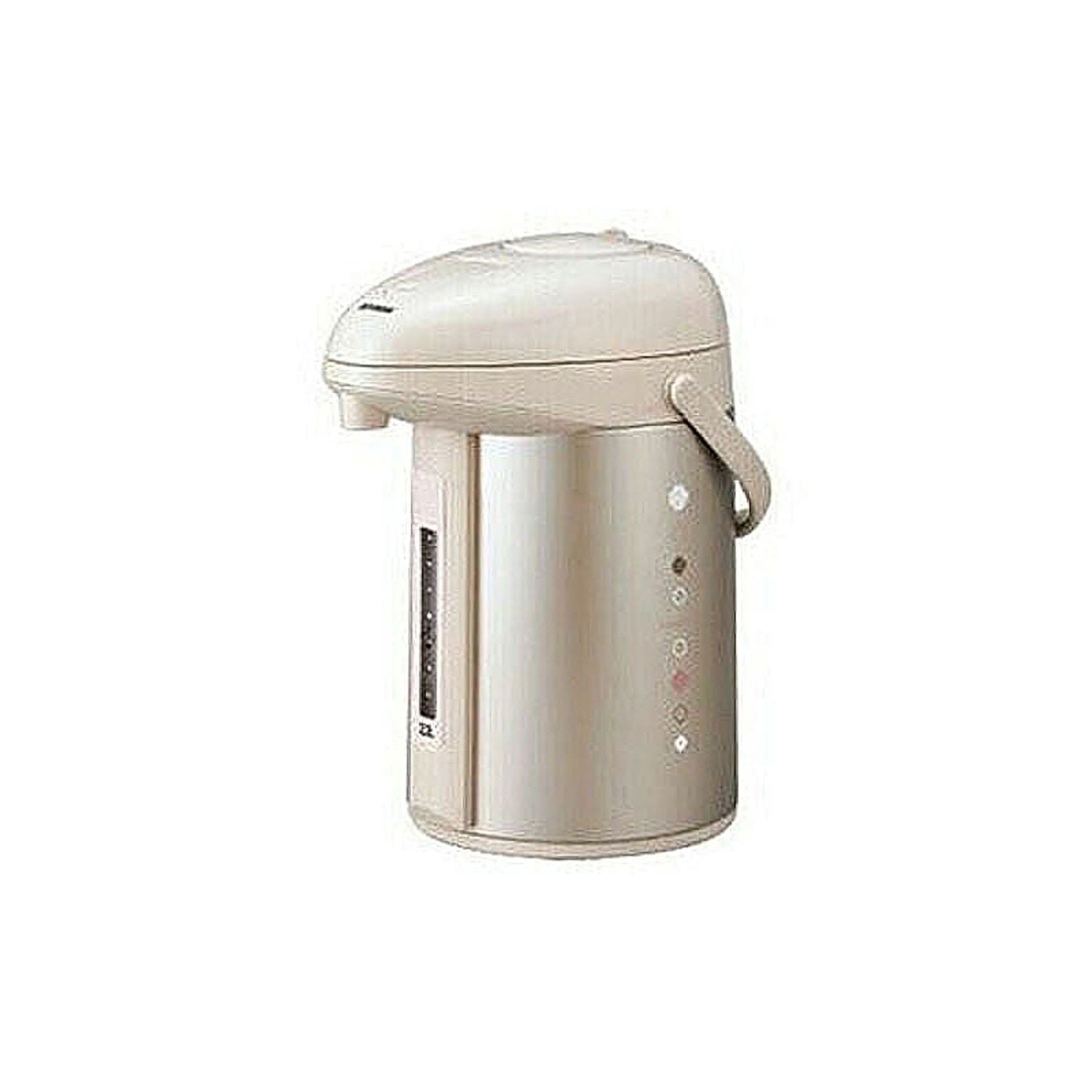 象印 ガラスエアーポット 「押すだけポット」 2.2L / ベージュ AB-RX22-CA 管理No. 4974305209474