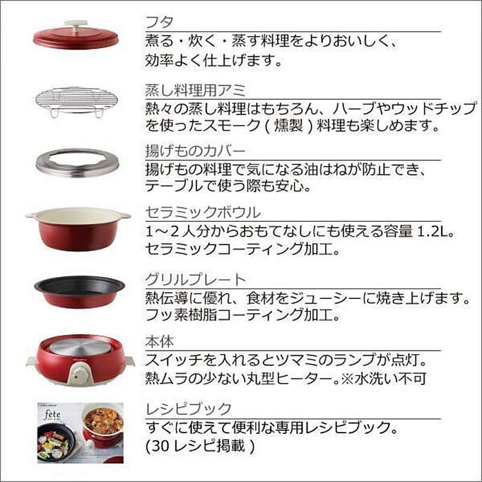 グリル鍋
