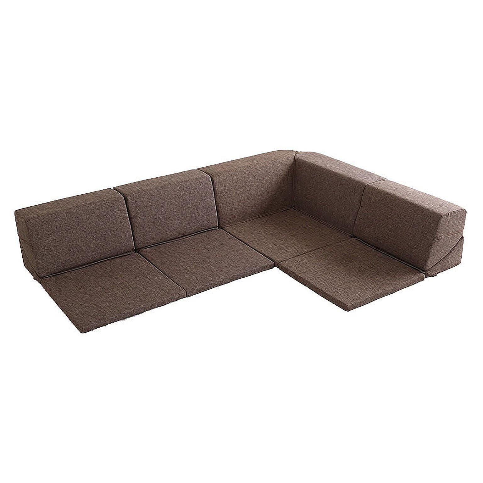 【日本製】ふわふわクッションのコーナーローソファー3点セット ソファー, Sofas（ニッセン、nissen） - 通販 | 家具とインテリア