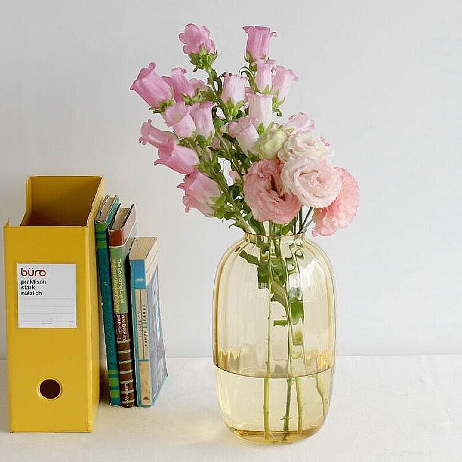 ホルムガード プリムラ ベース 25 5cm アンバー Holmegaard Primula Vase 通販 Roomclipショッピング