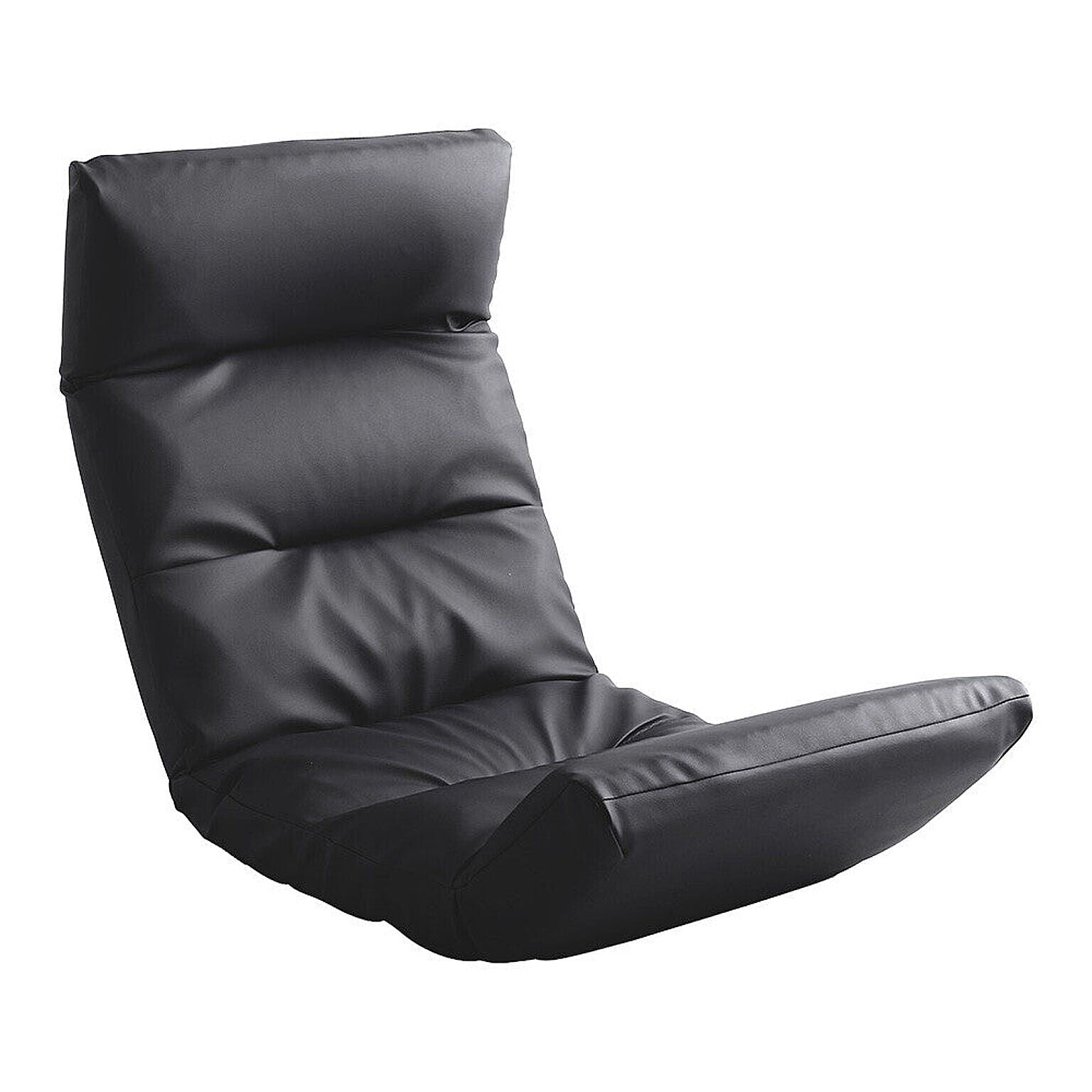 日本製リクライニング座椅子（布地、レザー）14段階調節ギア、転倒防止機能付き | Moln-モルン- Up type