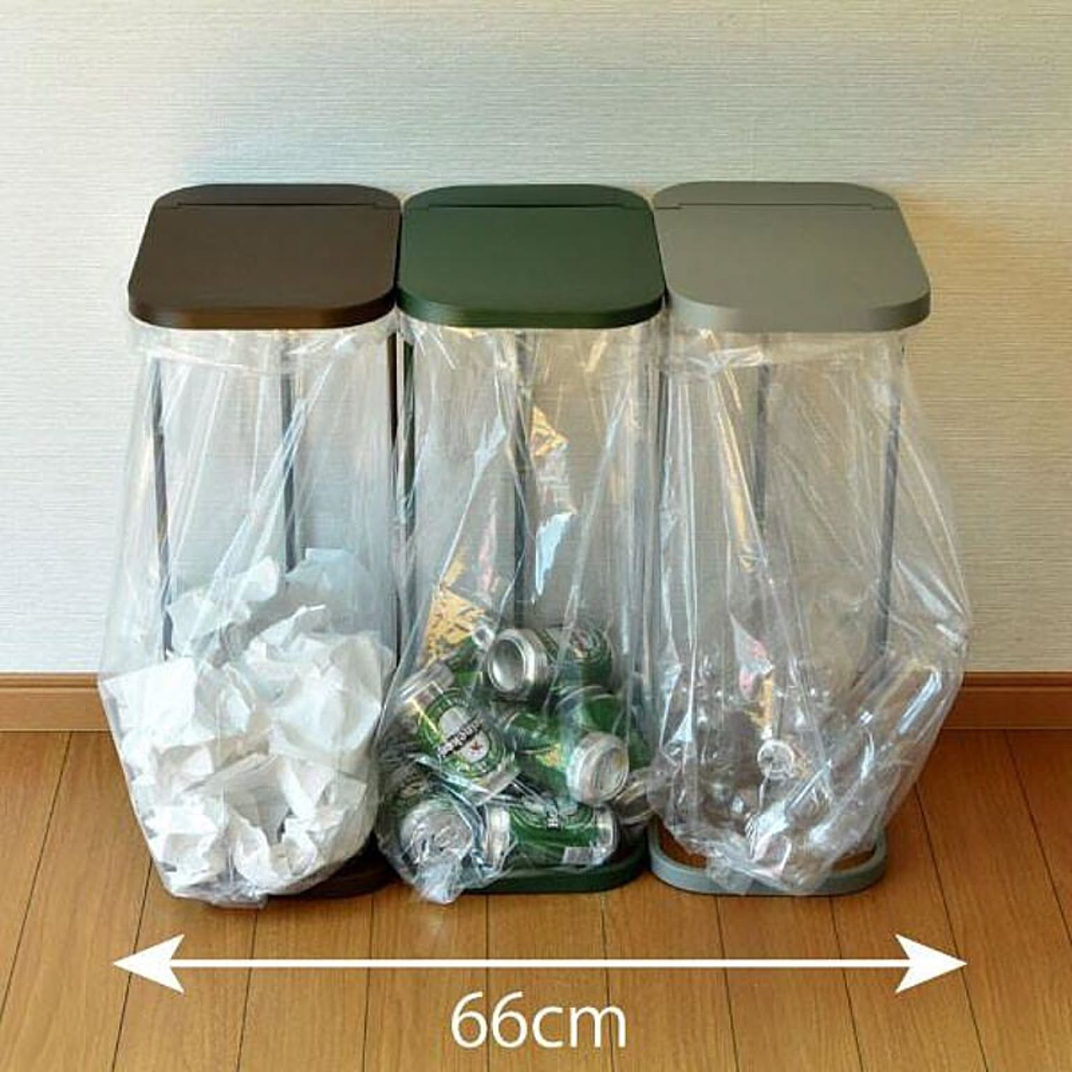 山崎実業 分別ゴミ袋ホルダー LUCE ルーチェ ゴミ箱 - 通販 | RoomClipショッピング 山崎実業 分別ゴミ袋ホルダー LUCE ルーチェ ゴミ箱 - 通販 | RoomClipショッピング