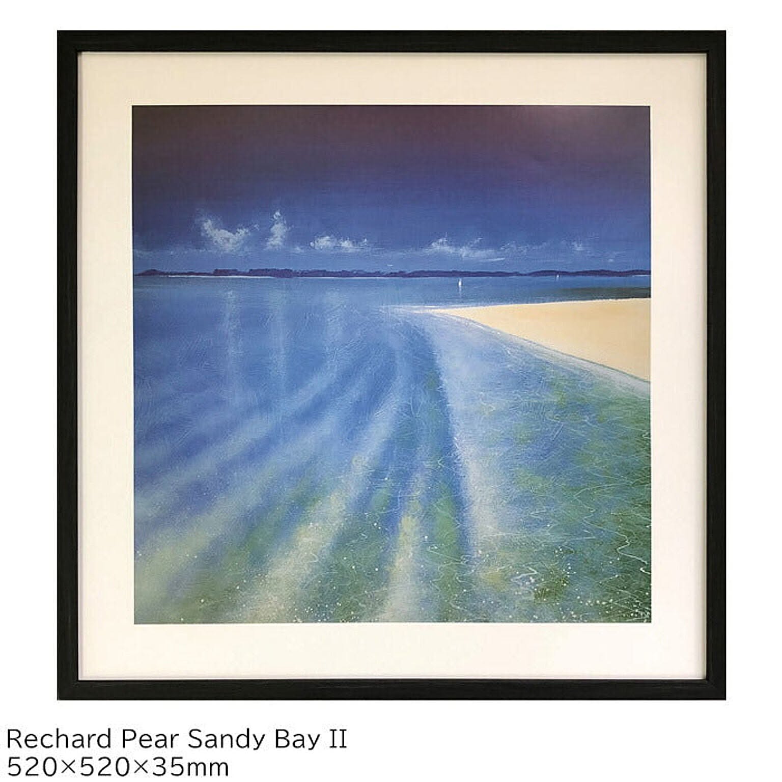 アートパネル  Rechard Pear Sandy Bay II アートフレーム IRP-61653