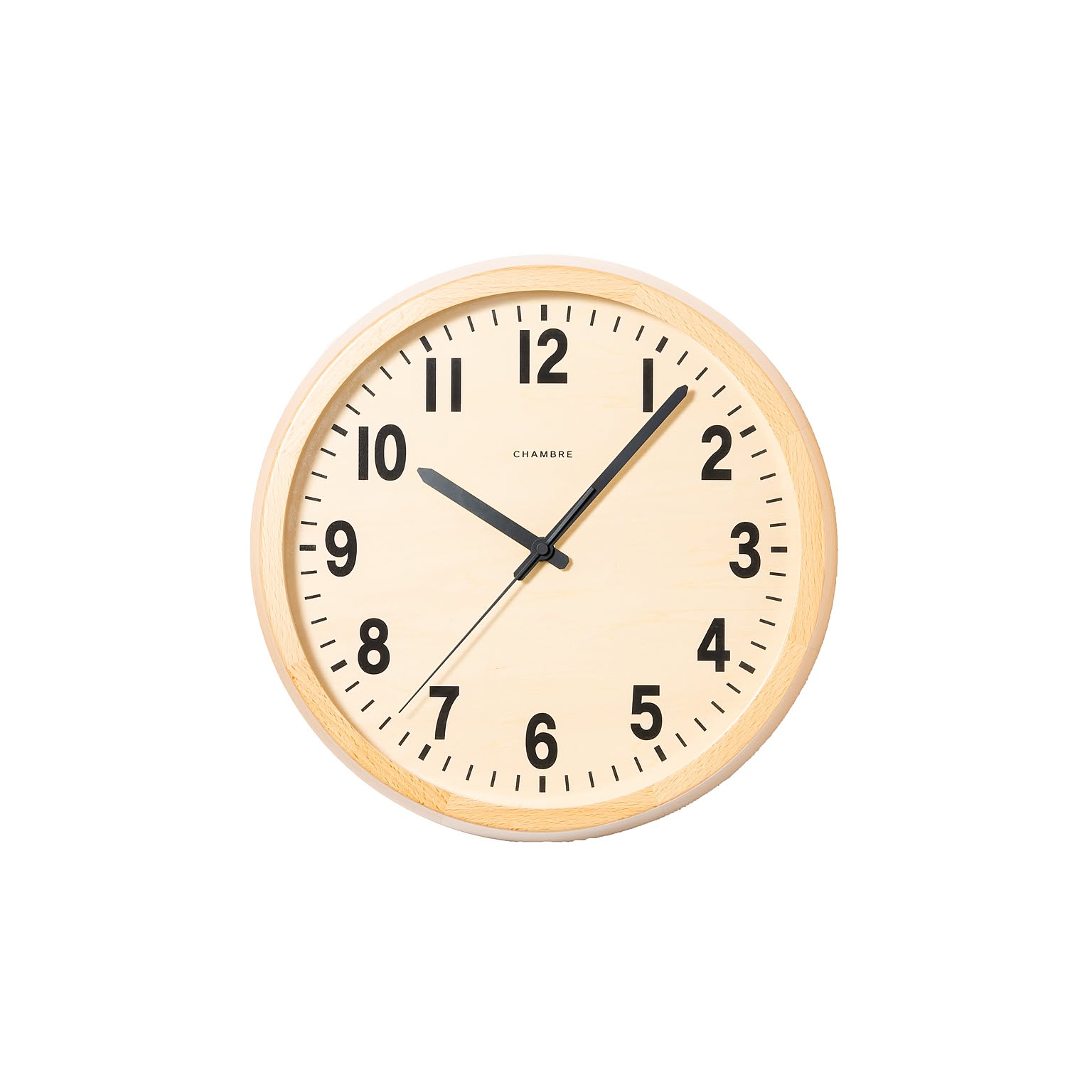 INTERZERO Chambre  PUBLIC　CLOCK　≪電波時計≫