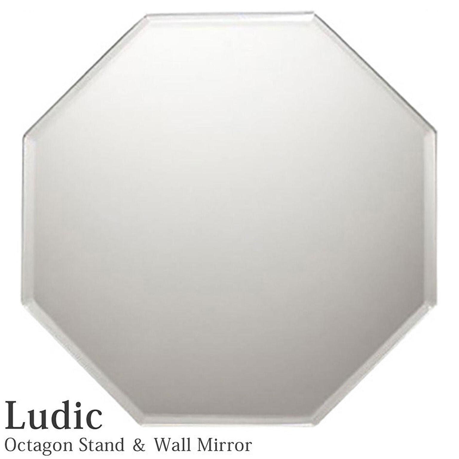 【PalaDec/パラデック】Ludic ウォールミラー LDC-370M