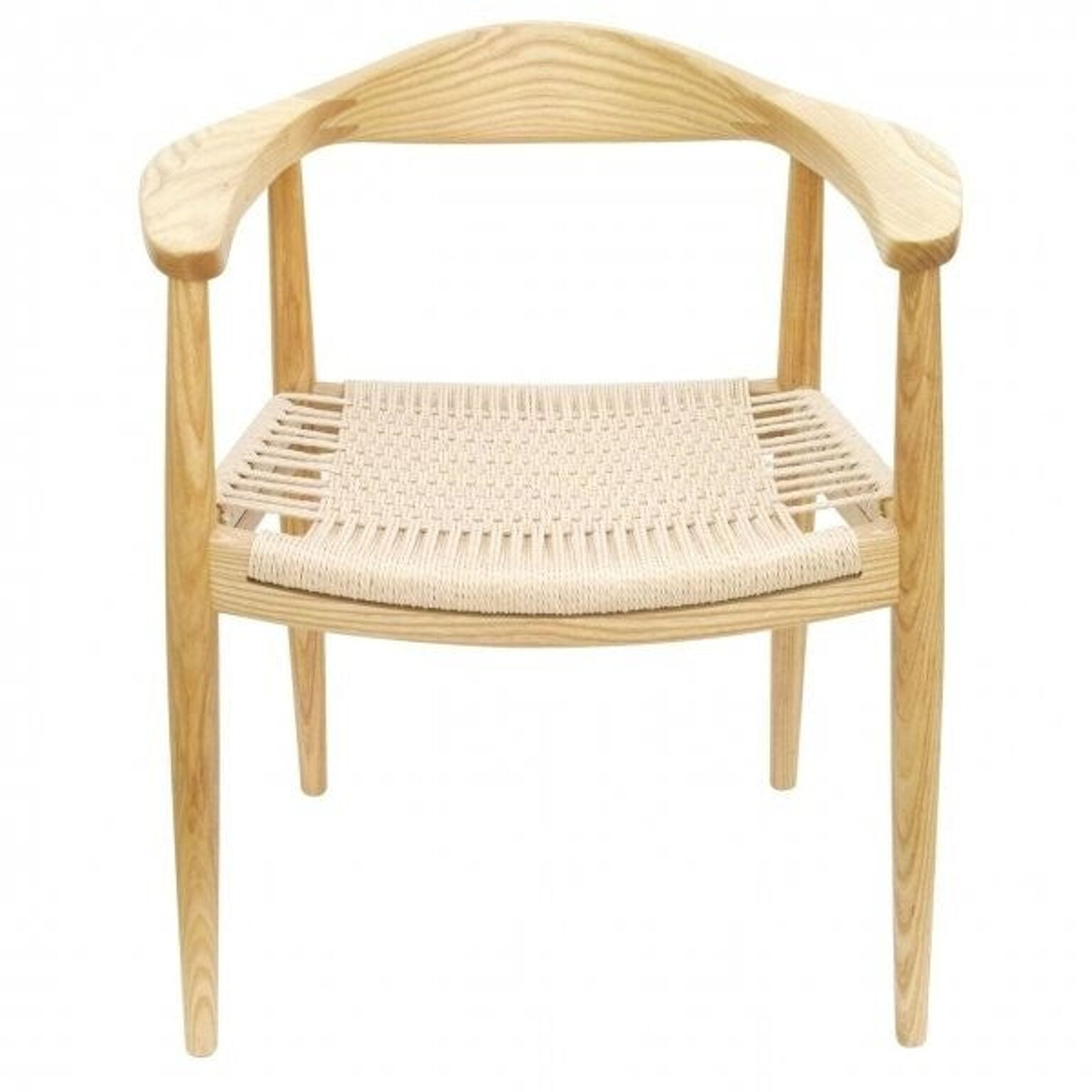 チェア 椅子 おしゃれ 北欧 デザイナーズ ミッドセンチュリー 家具 ペーパーコードカナコ編み 【PP-501PC】