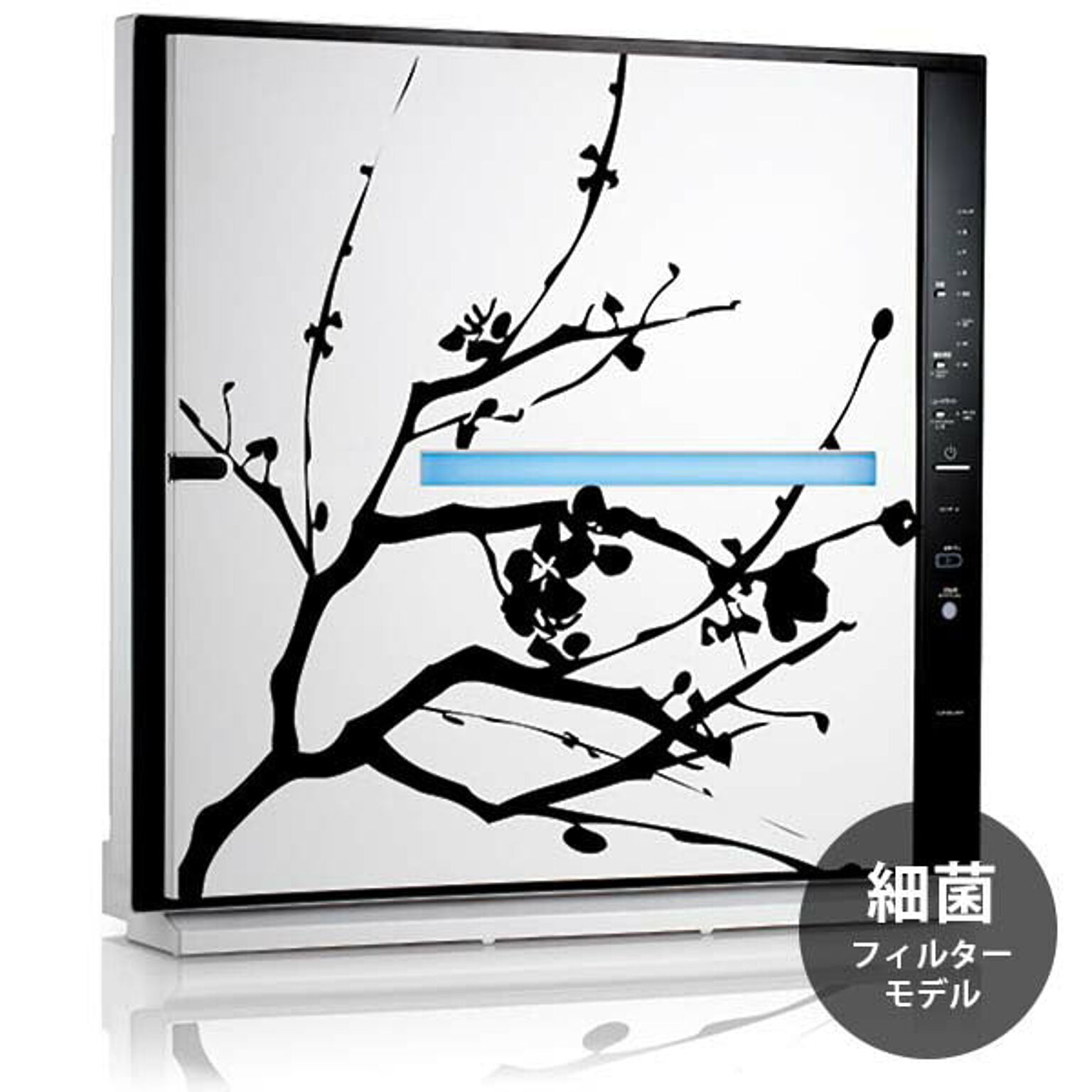 AIR PURIFIER MinusA2 WiFiモデル アーティストシリーズ「神奈川沖浪裏」SPA-780NJB GW 空気清浄機 エアクリーナー
