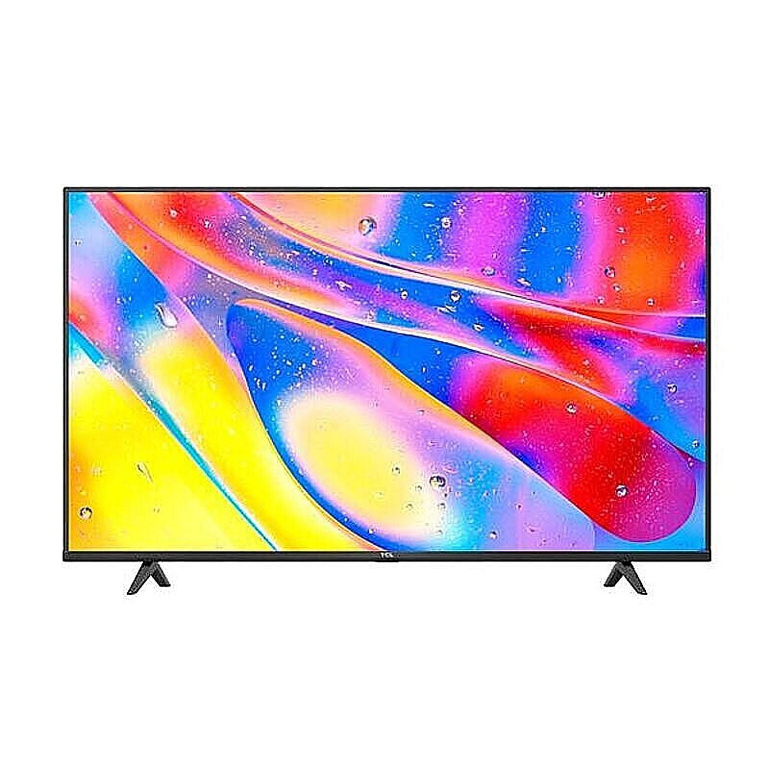 Androidスマートテレビ 4Kチューナー搭載 50V型 TCL 50P615 管理No. 4589449351608