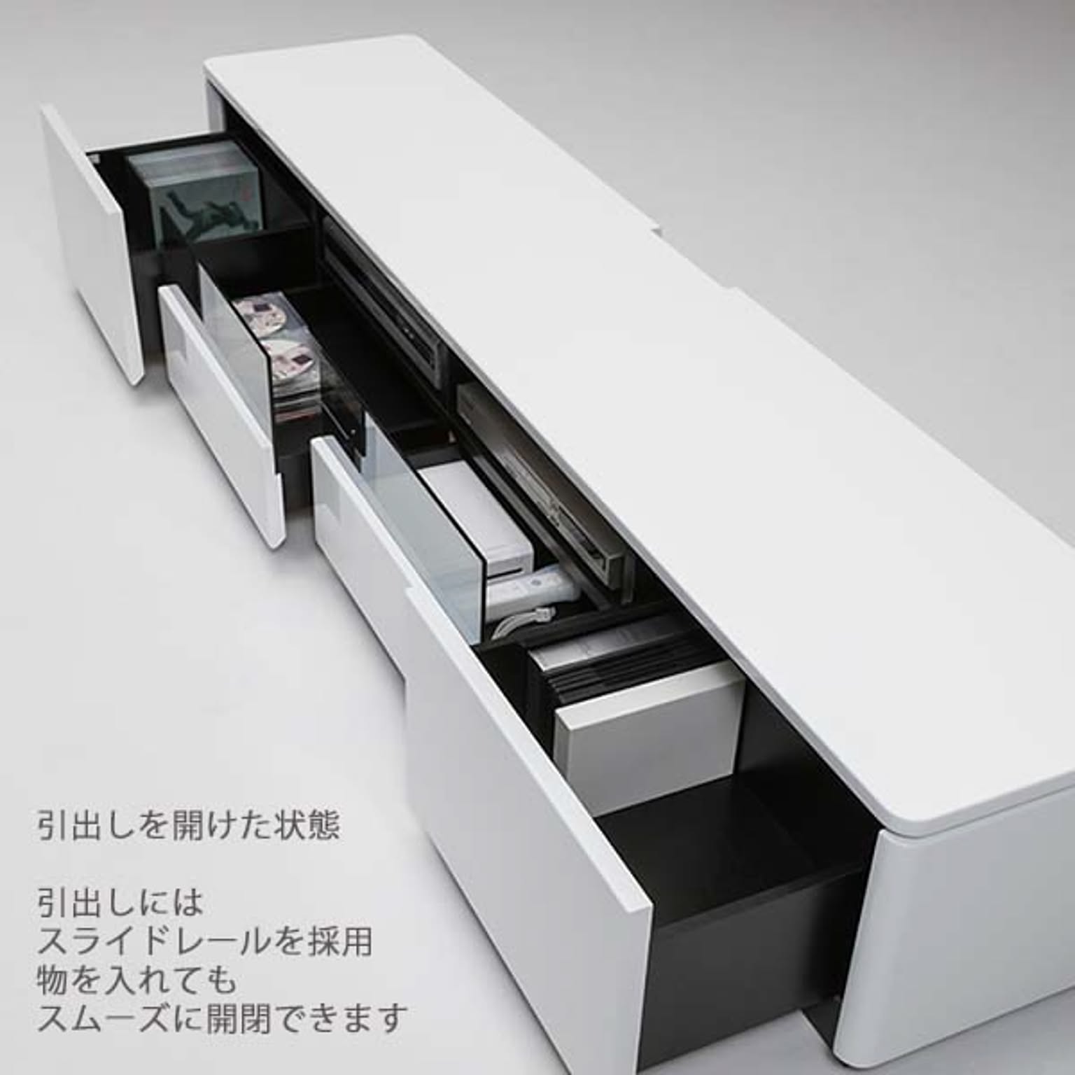 ロータイプテレビ台