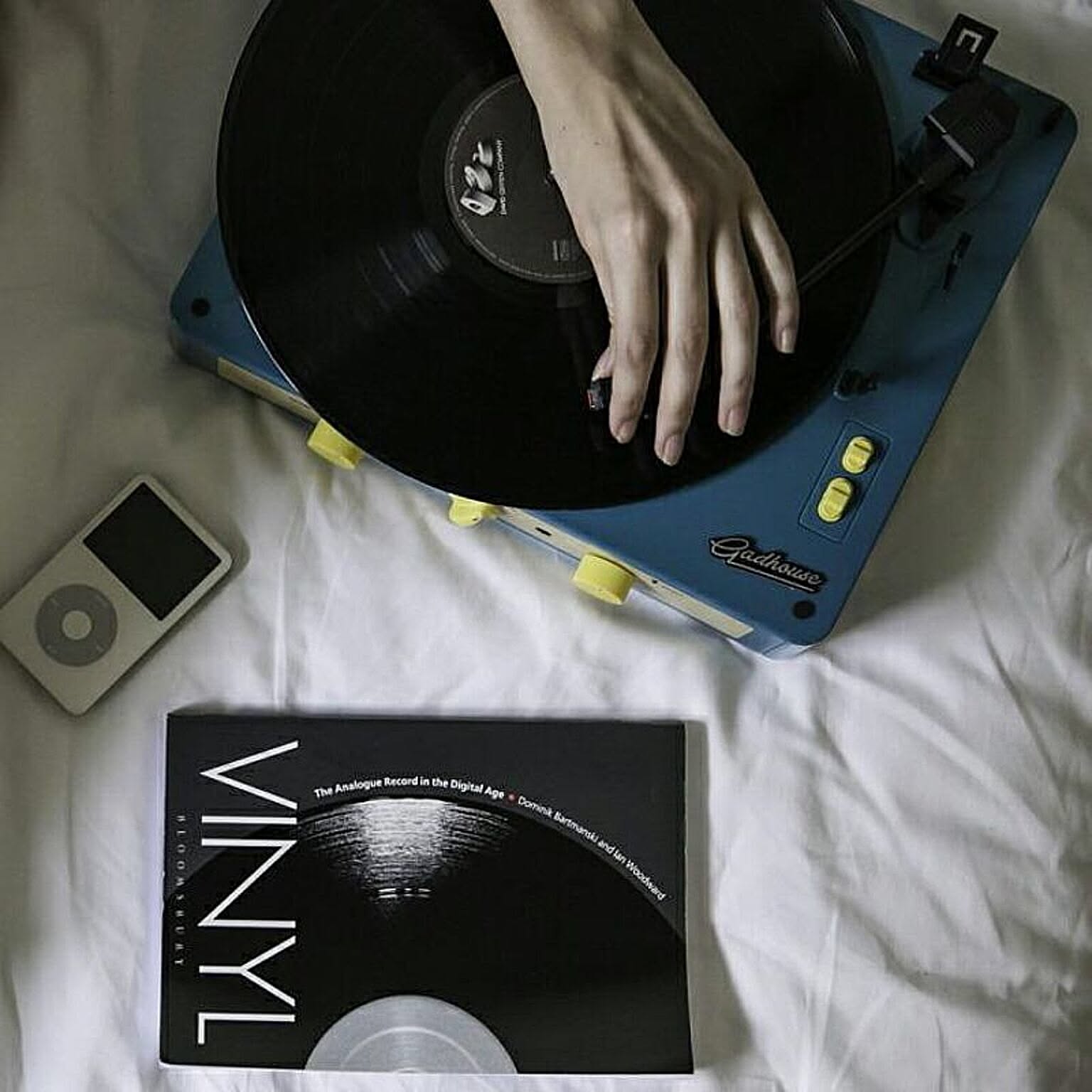 Gadhouse/ガドハウス(ハモサ) Brad Retro record player ブラッド