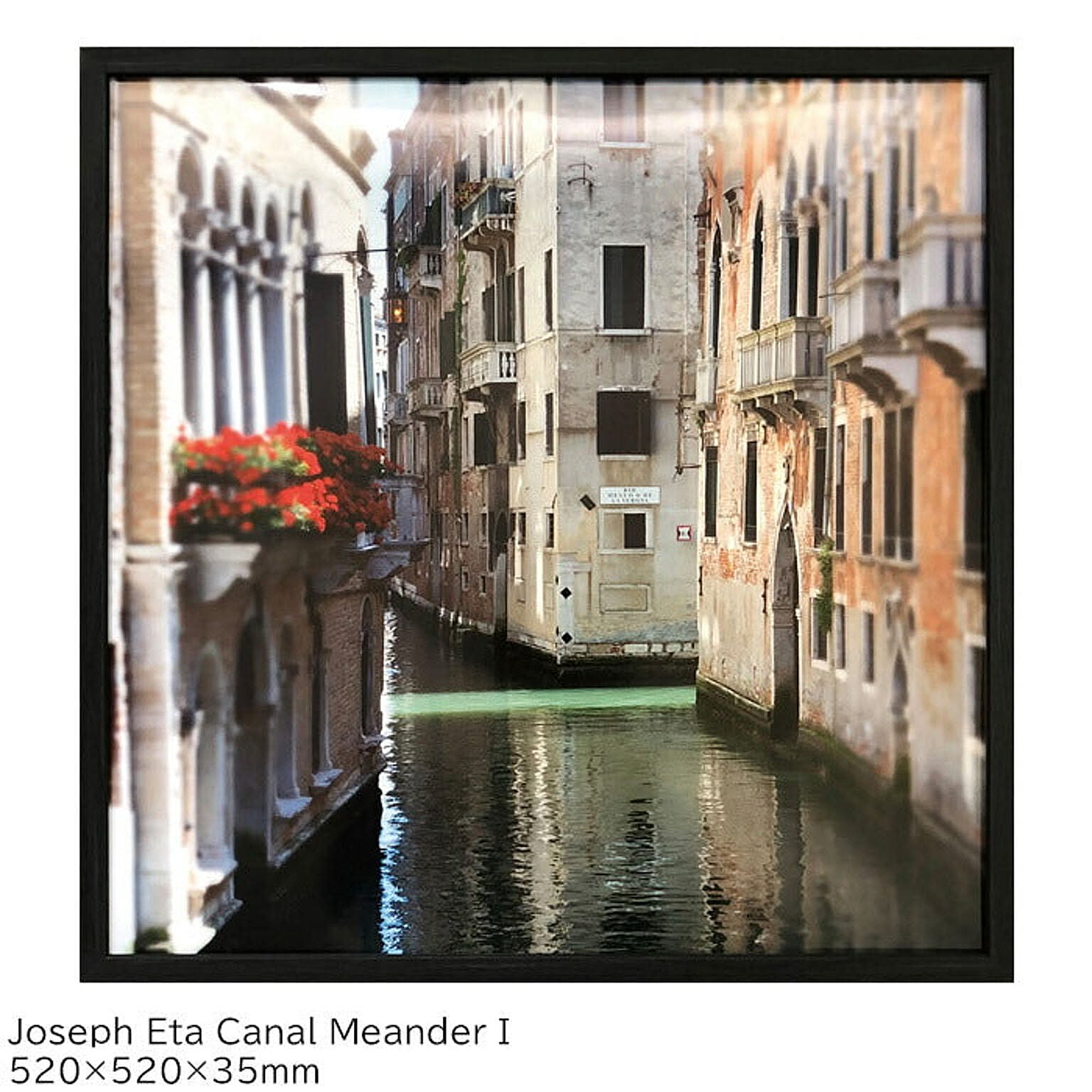 アートパネル アートポスター Joseph Eta Canal Meander I アートフレーム IJE-61664